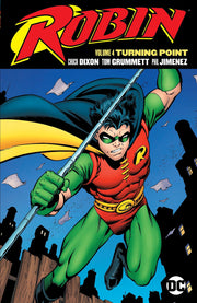Robin 4: Turning Point used book depot
