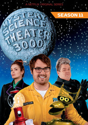 Mystery Science Theater 3000: Season 11 [DVD] used book depot