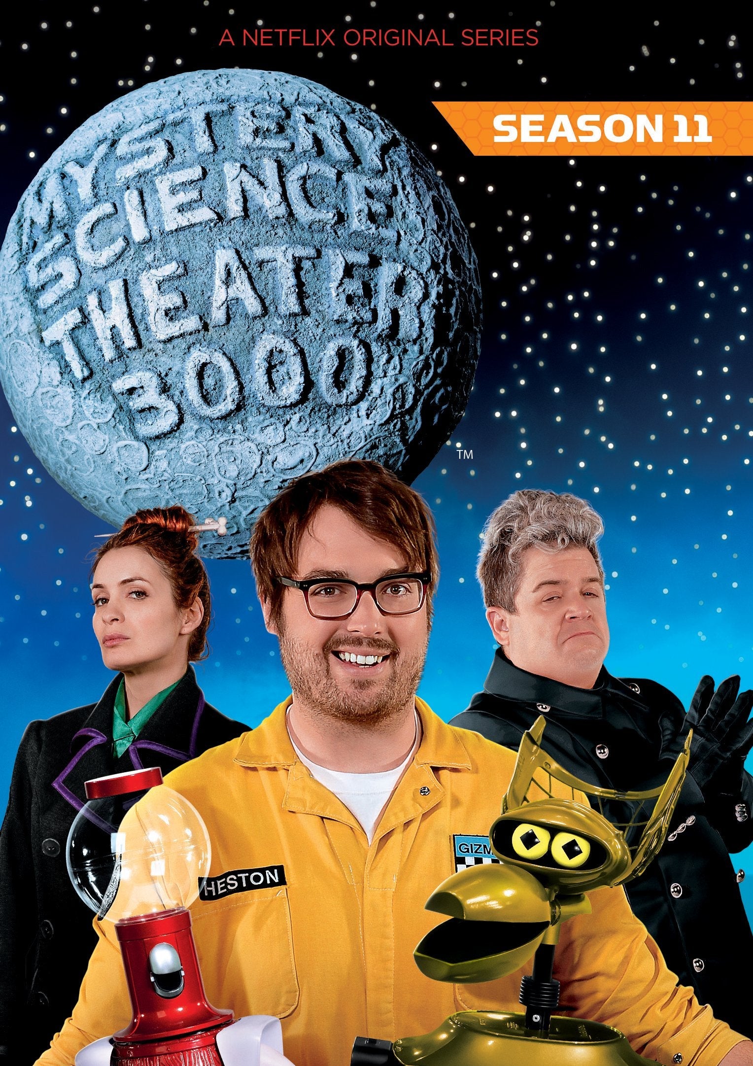 Mystery Science Theater 3000: Season 11 [DVD] used book depot