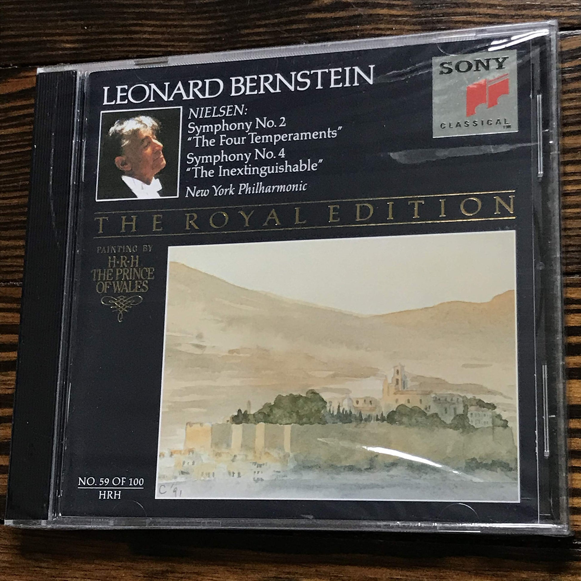 Nielsen: Symphonies Nos. 2 & 4 (Royal Edition No. 59) used book depot
