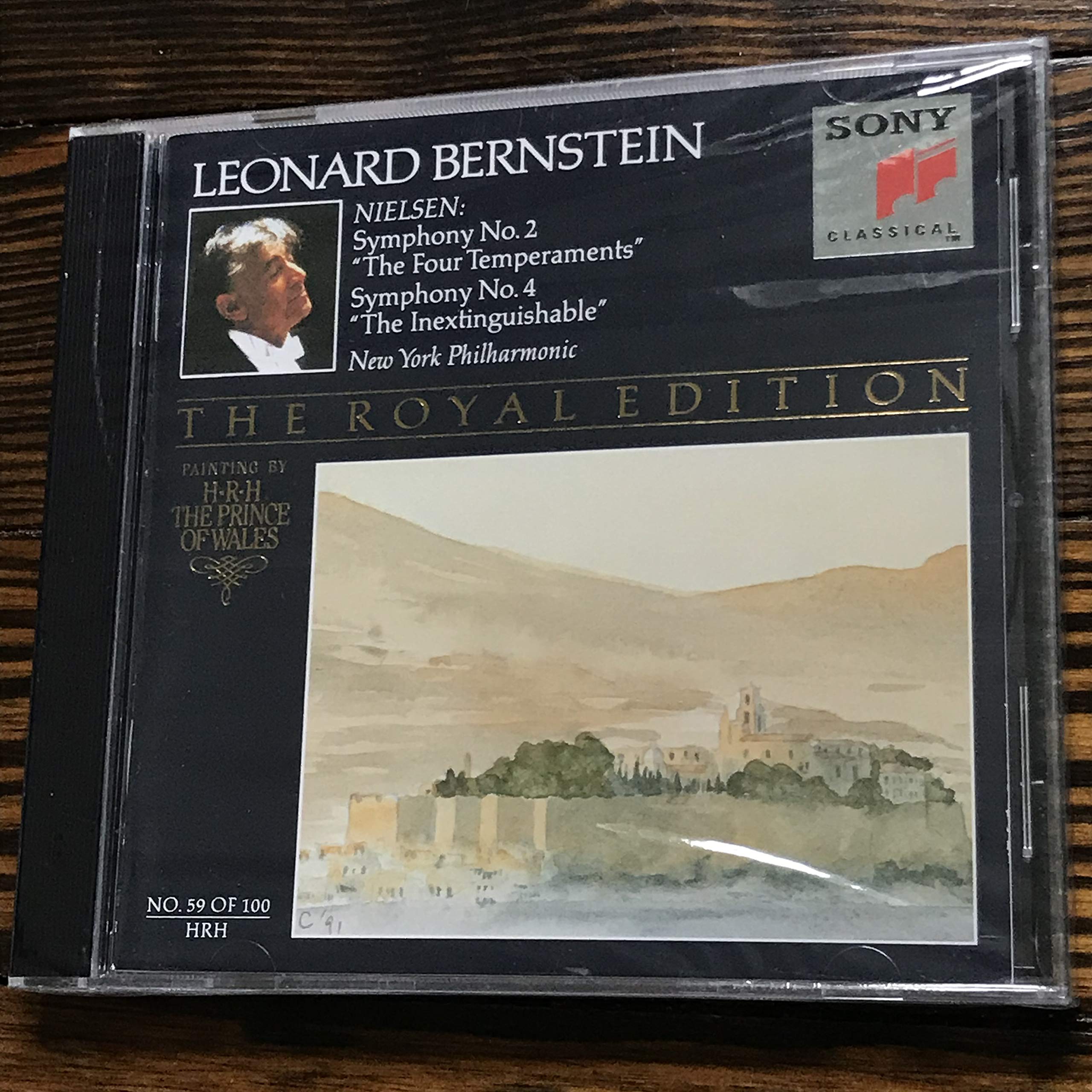 Nielsen: Symphonies Nos. 2 & 4 (Royal Edition No. 59) used book depot