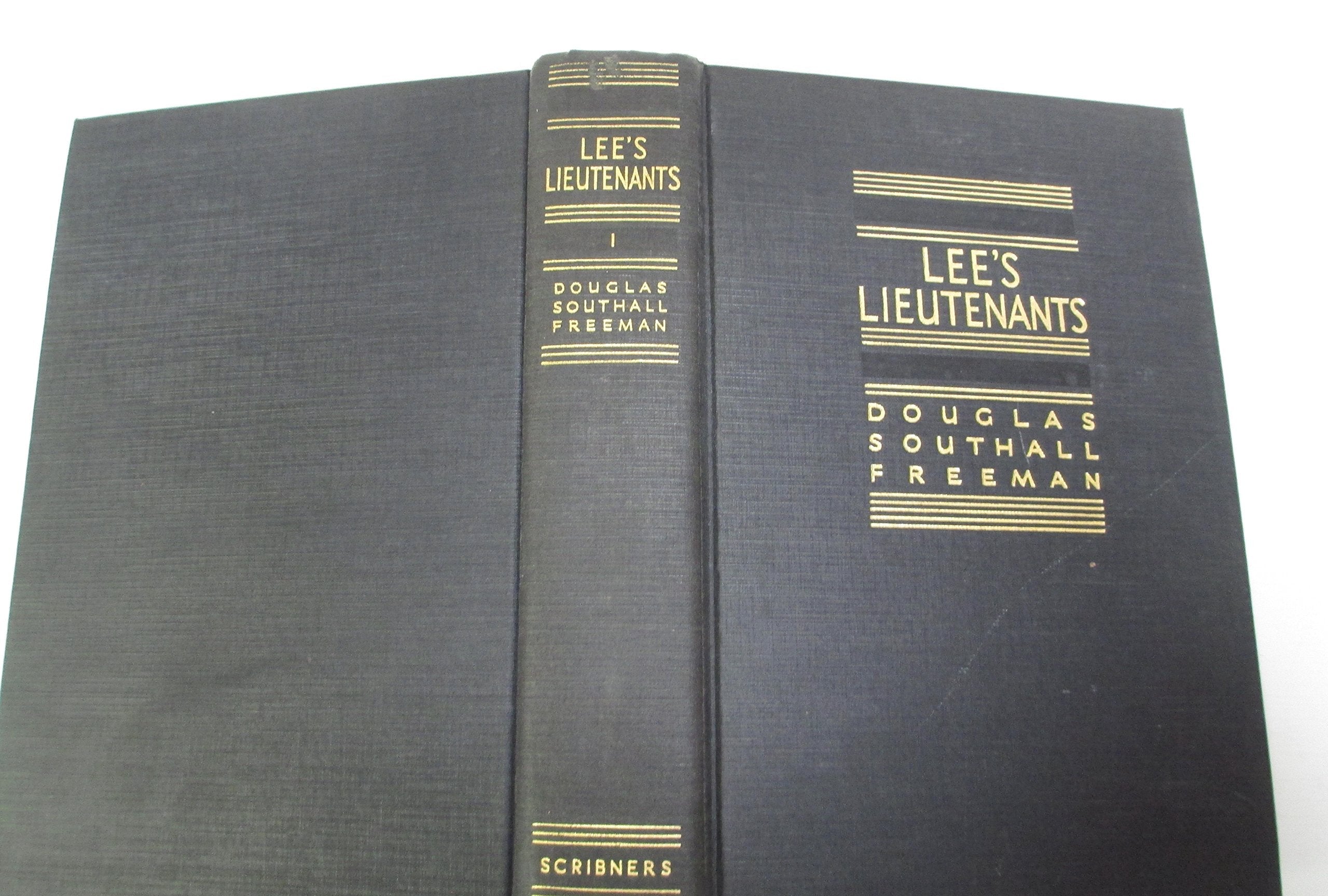 Lee's Lieutenants: A Study in Command, Vol. 1 - Manassas to Malvern Hill used book depot
