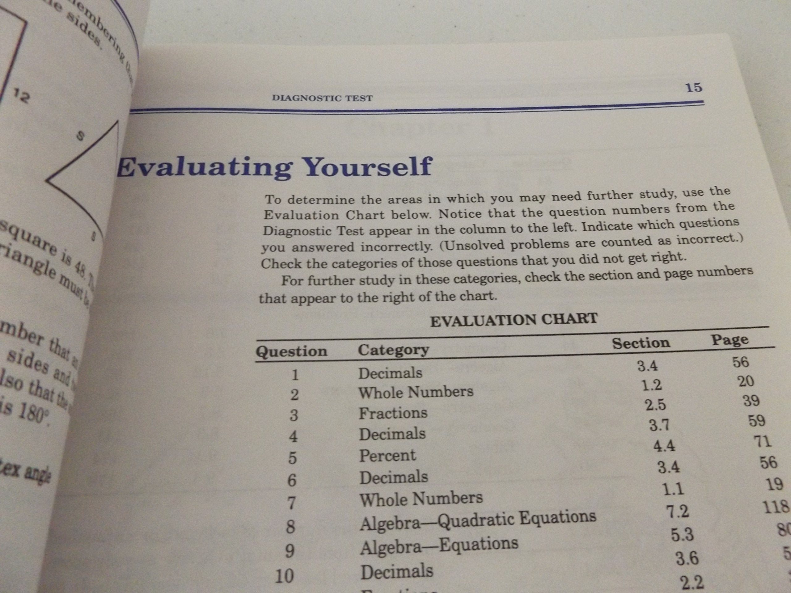Math the Easy Way (Barron's Easy Series)