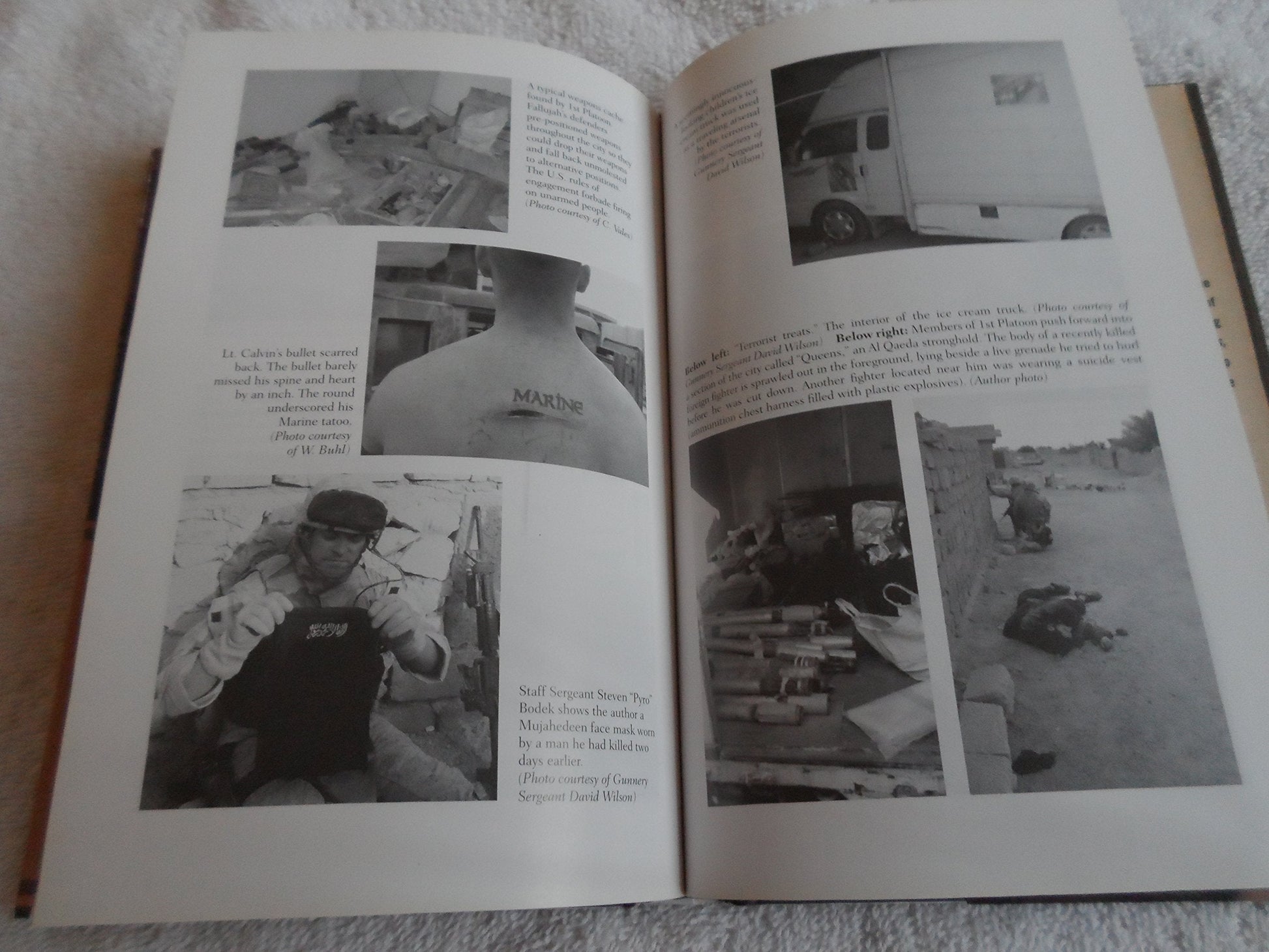 We Were One: Shoulder to Shoulder with the Marines Who Took Fallujah used book depot