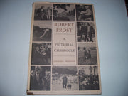 Robert Frost: A Pictorial Chronicle used book depot