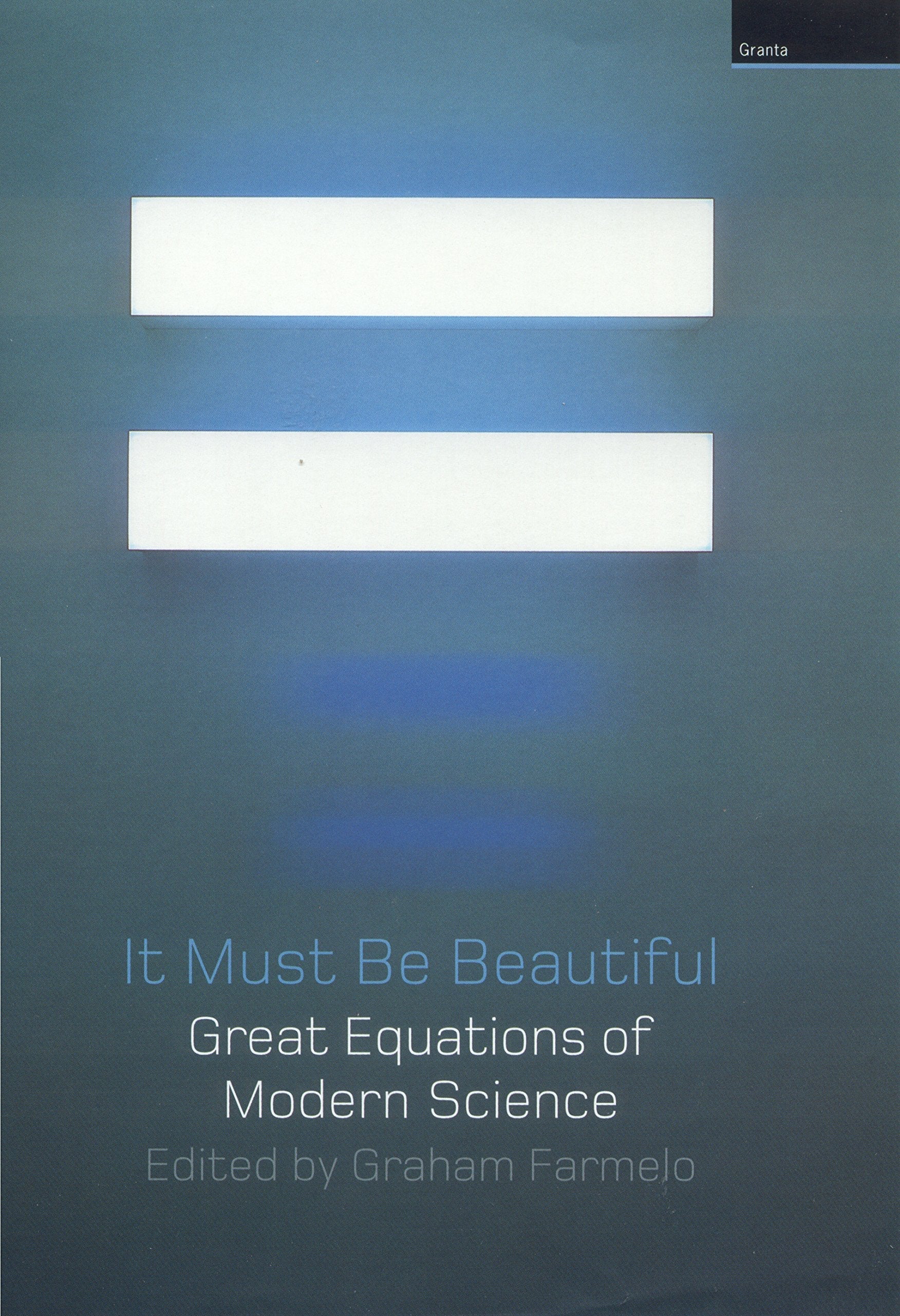 It Must Be Beautiful: Great Equations of Modern Science used book depot