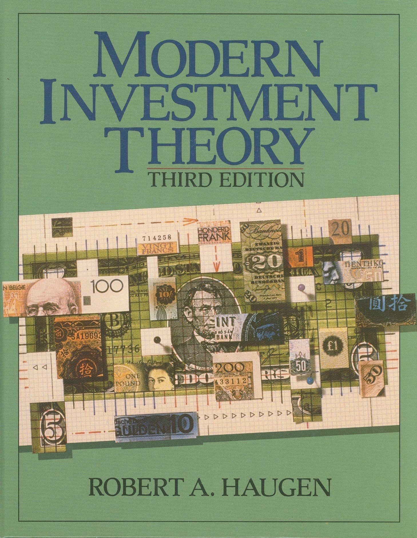 Modern Investment Theory used book depot