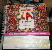 Incredible Clay Book with Clay used book depot