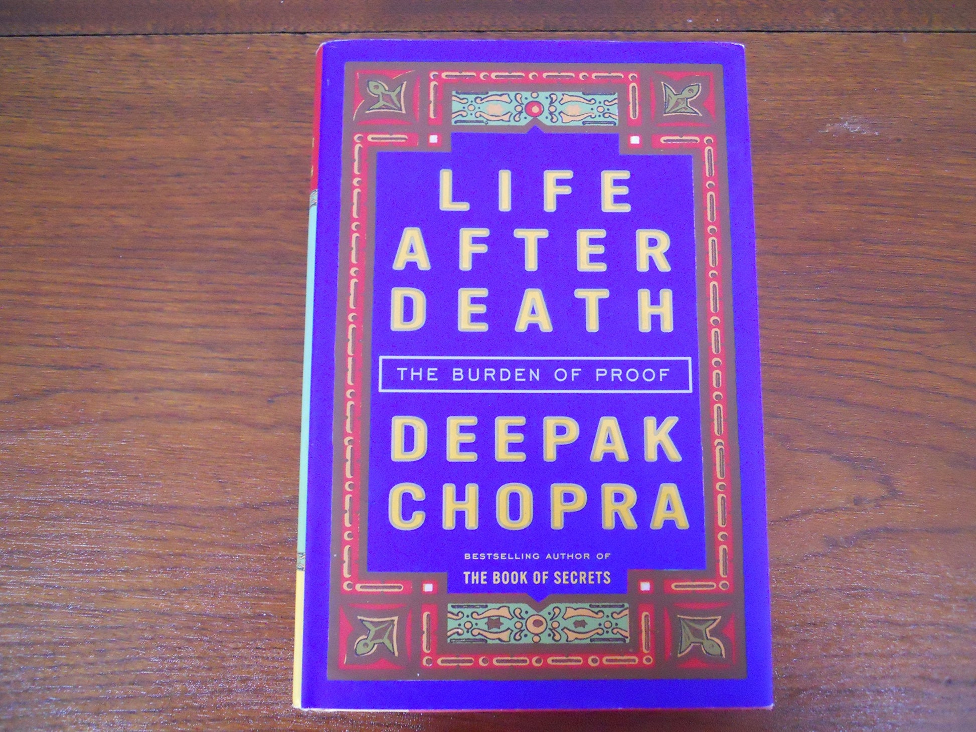 Life After Death: The Burden of Proof used book depot