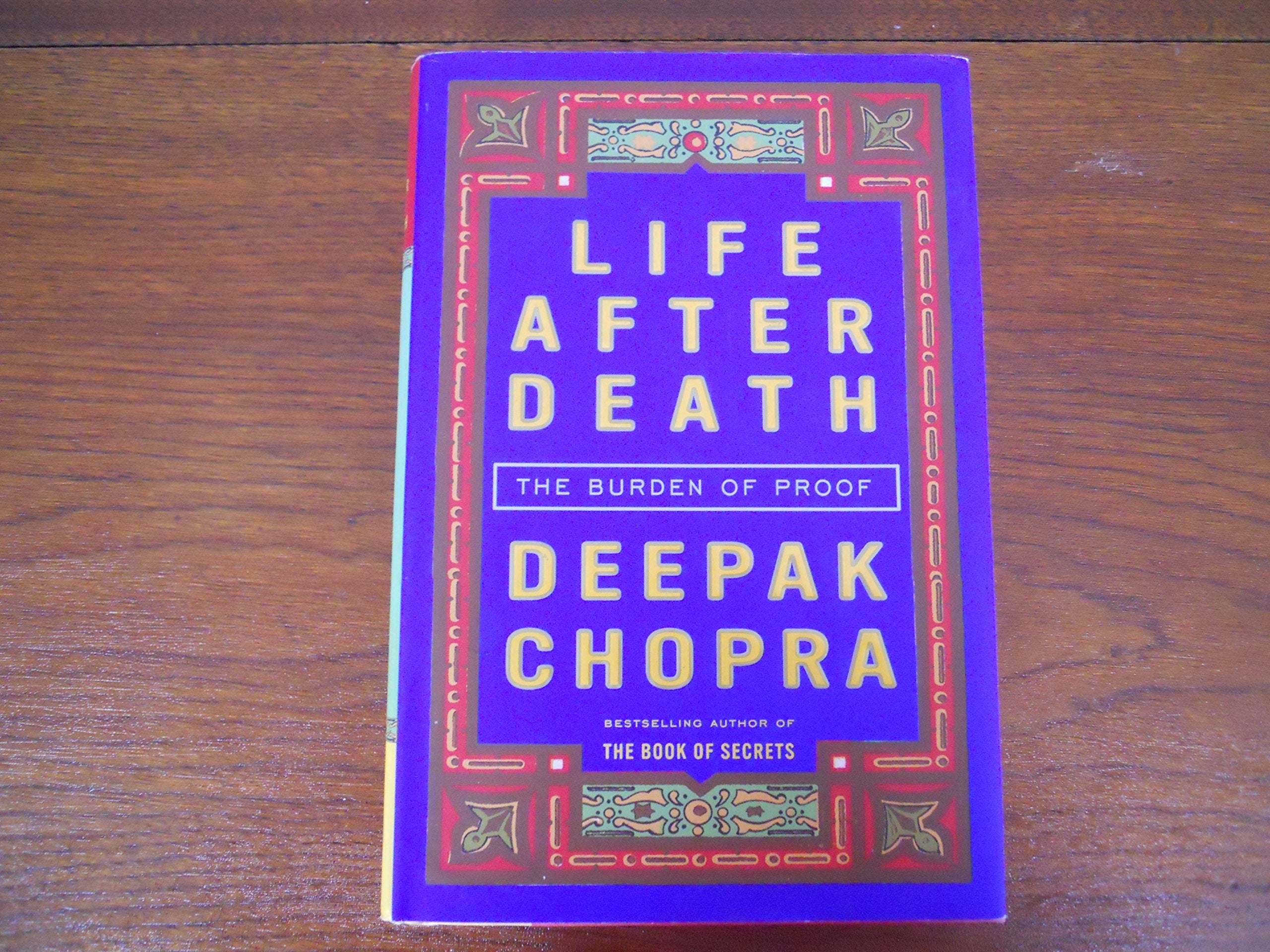 Life After Death: The Burden of Proof used book depot