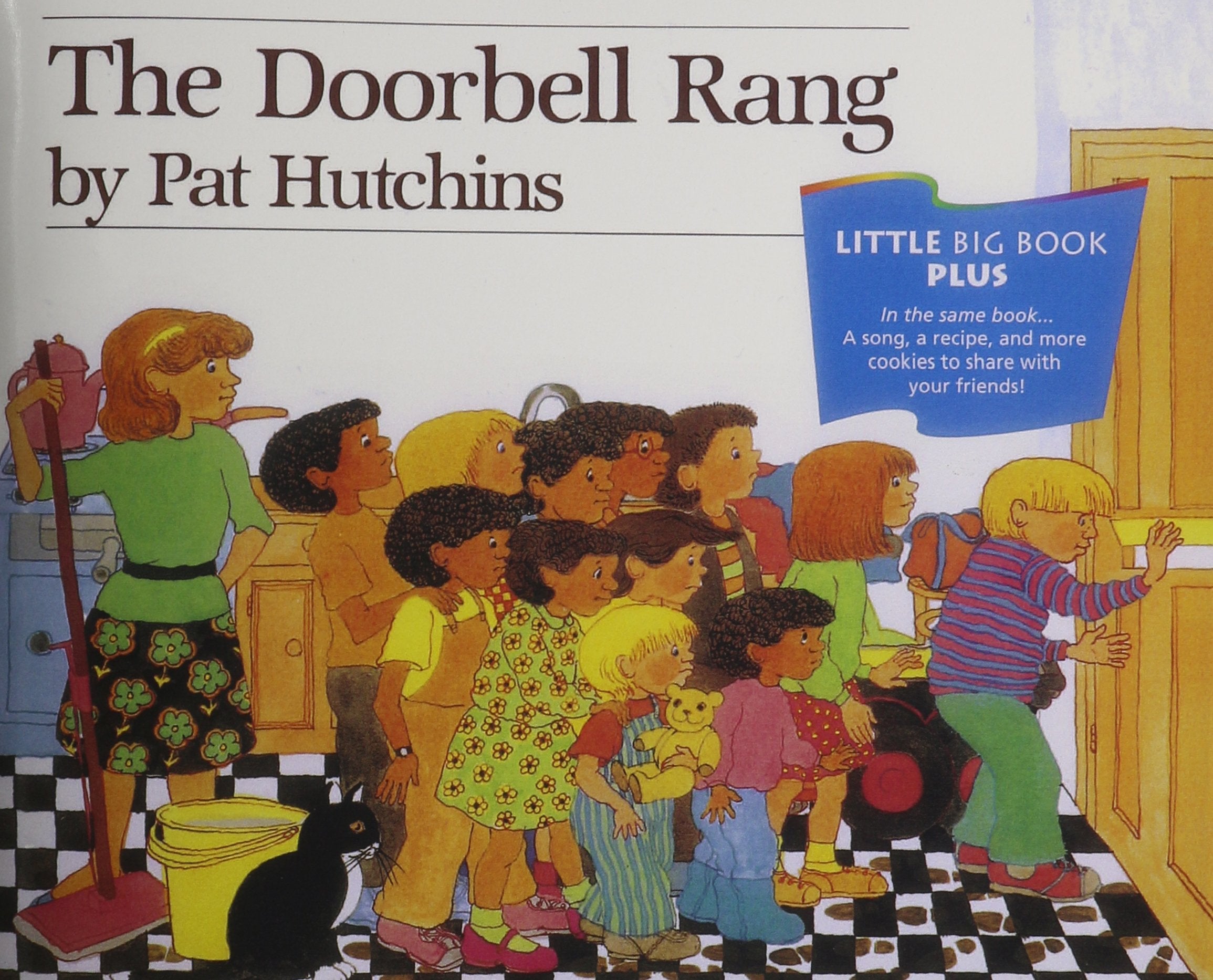 The Doorbell Rang used book depot