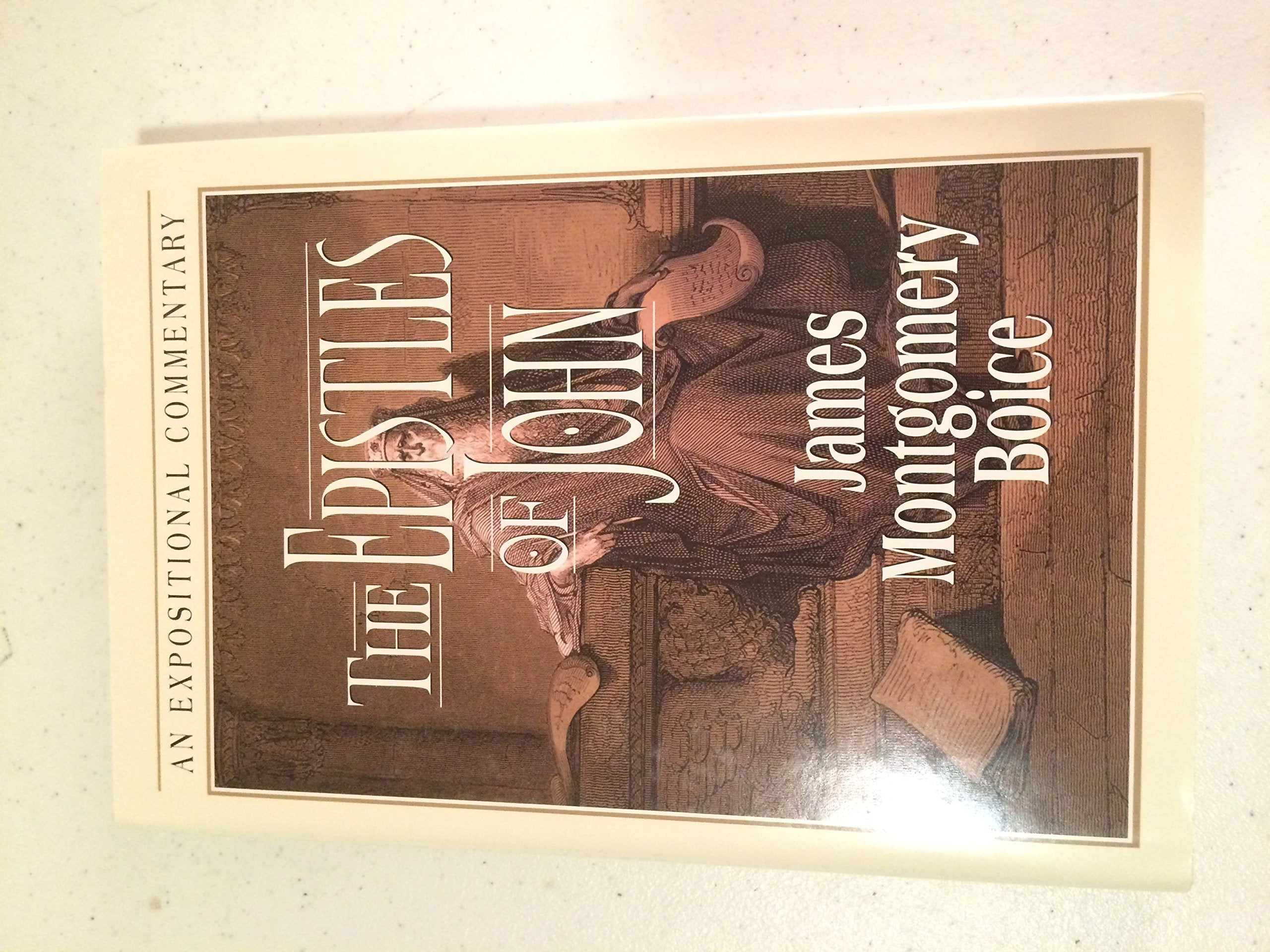The Epistles of John: An Expositional Commentary used book depot