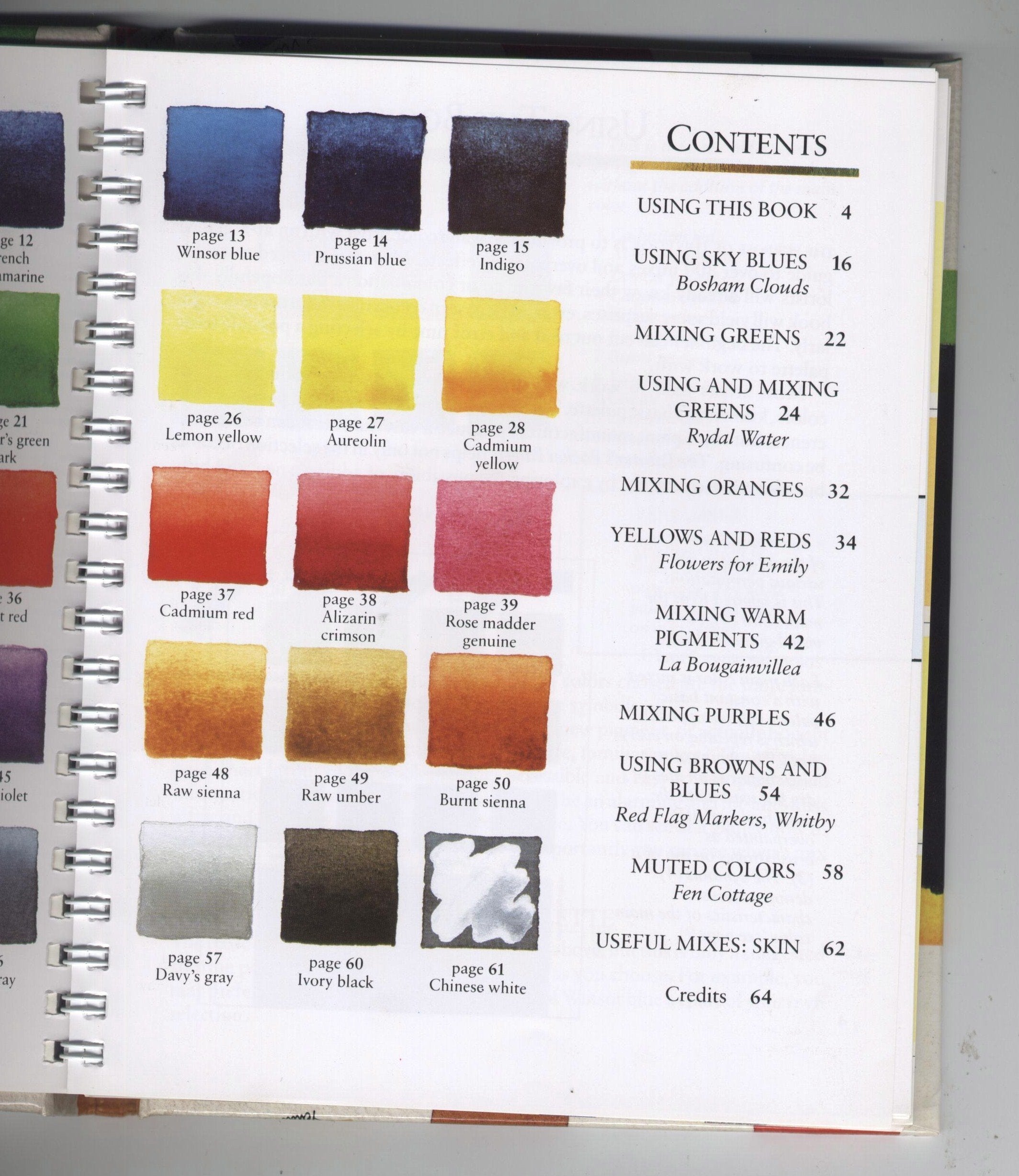 The Watercolor Painter's Pocket Palette used book depot