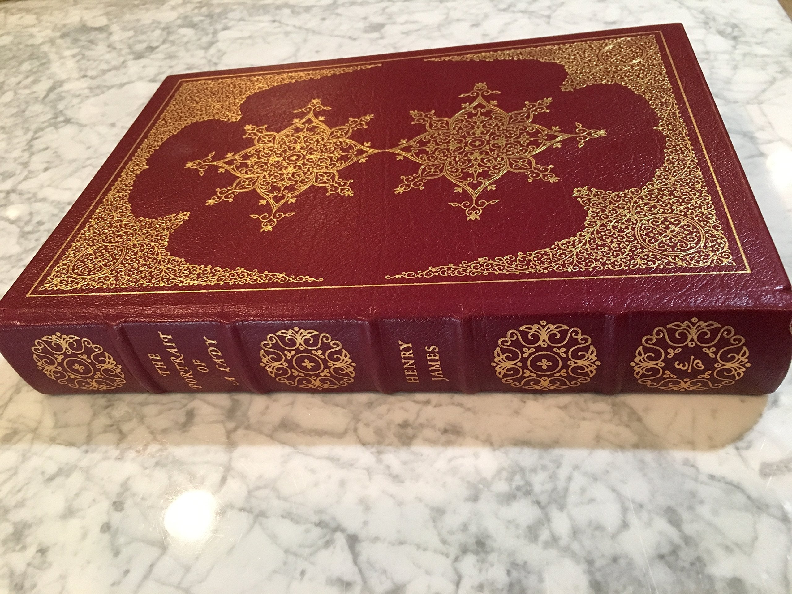 The Portrait of a Lady (The 100 Greatest Books Ever Written) Easton Press used book depot