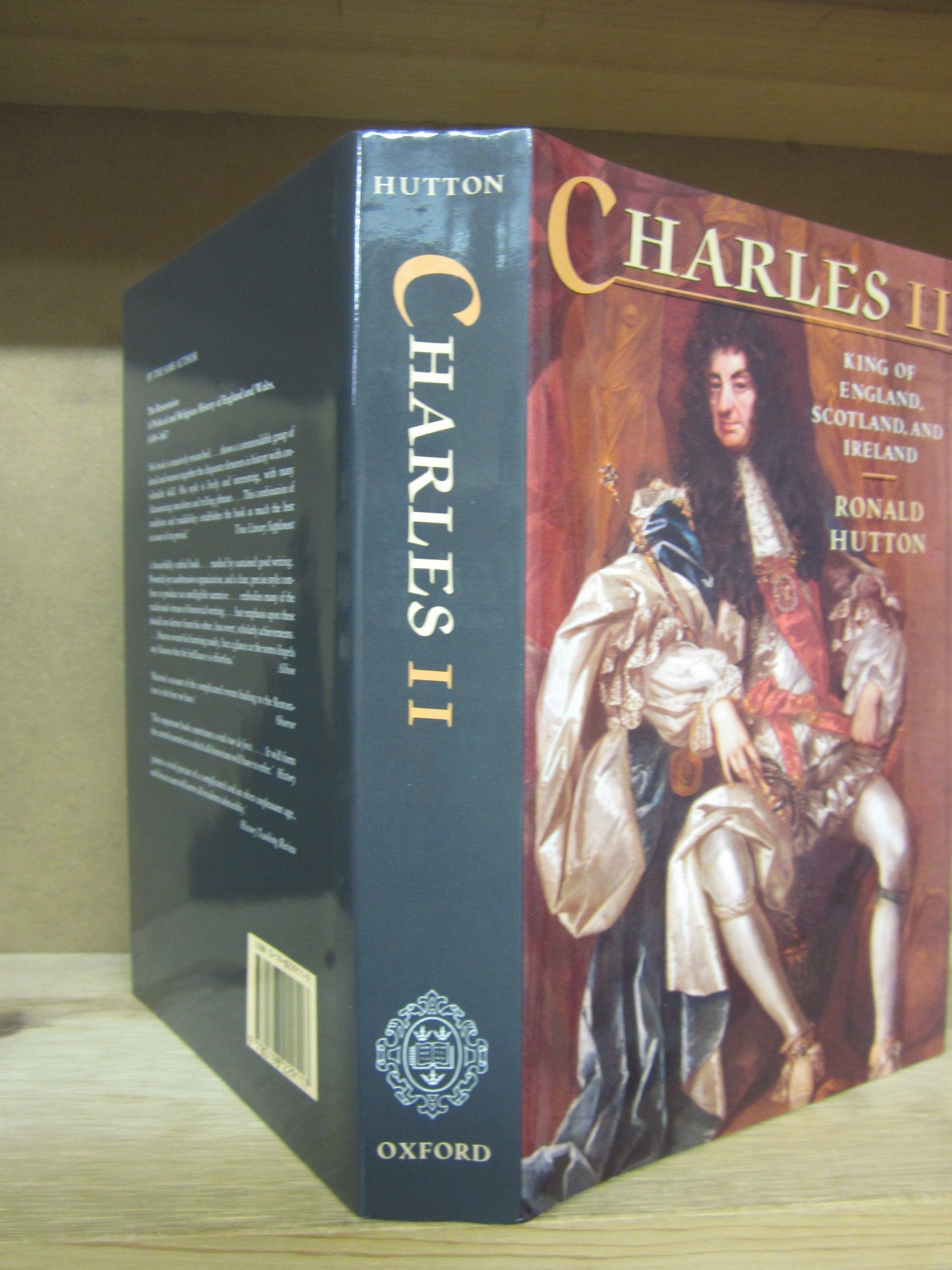 Charles the Second: King of England, Scotland, and Ireland used book depot