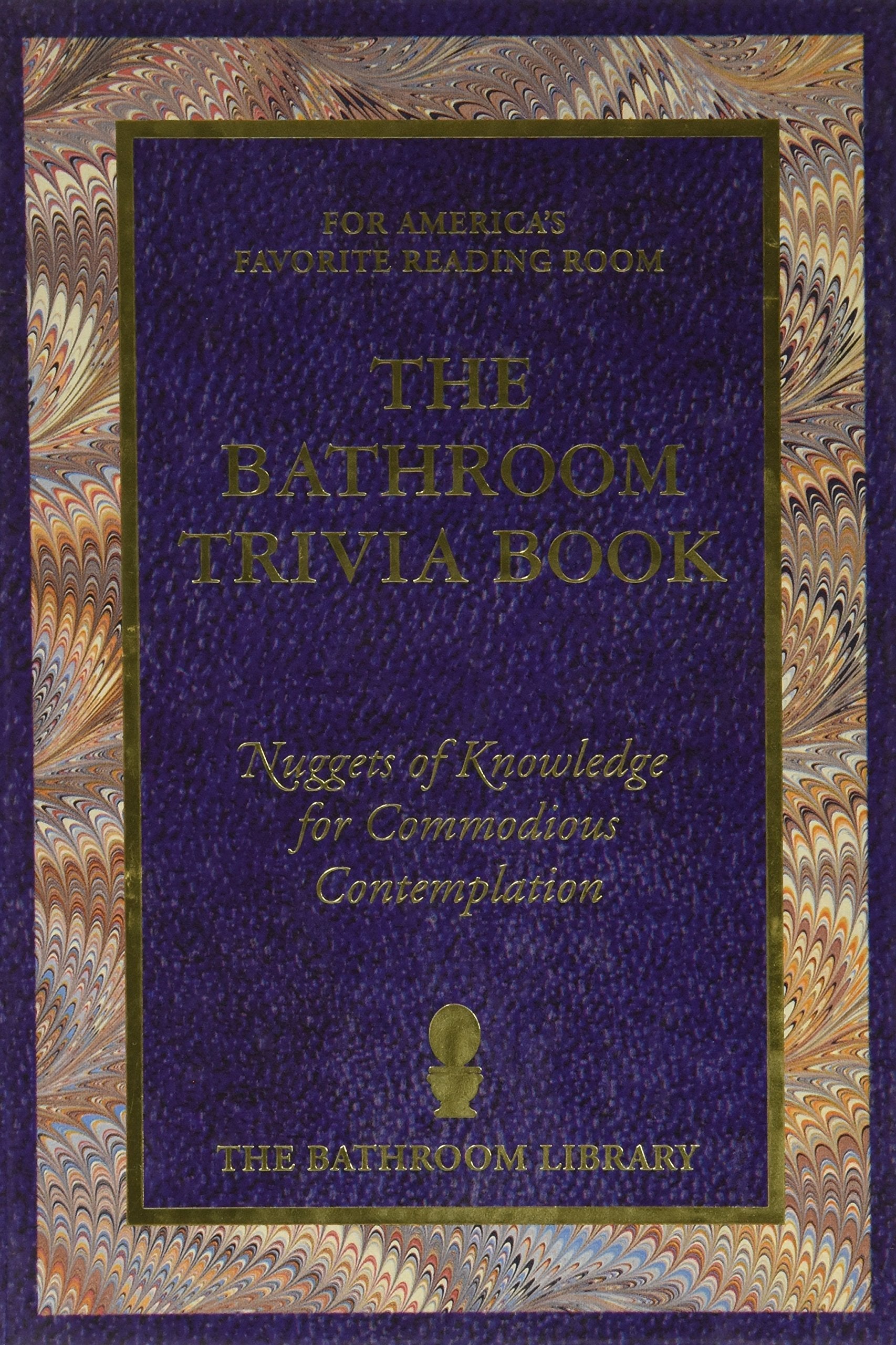 The Bathroom Trivia Book used book depot