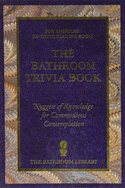The Bathroom Trivia Book used book depot