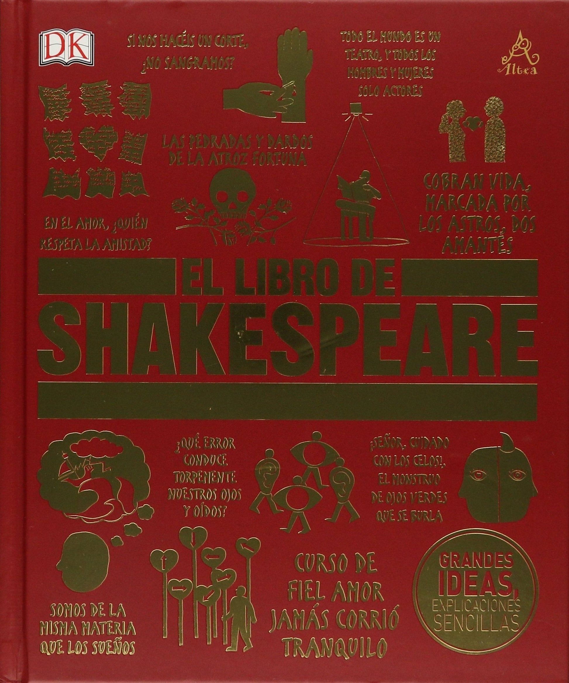 LIBRO DE SHAKESPEARE, EL (SERIE GRANDES used book depot