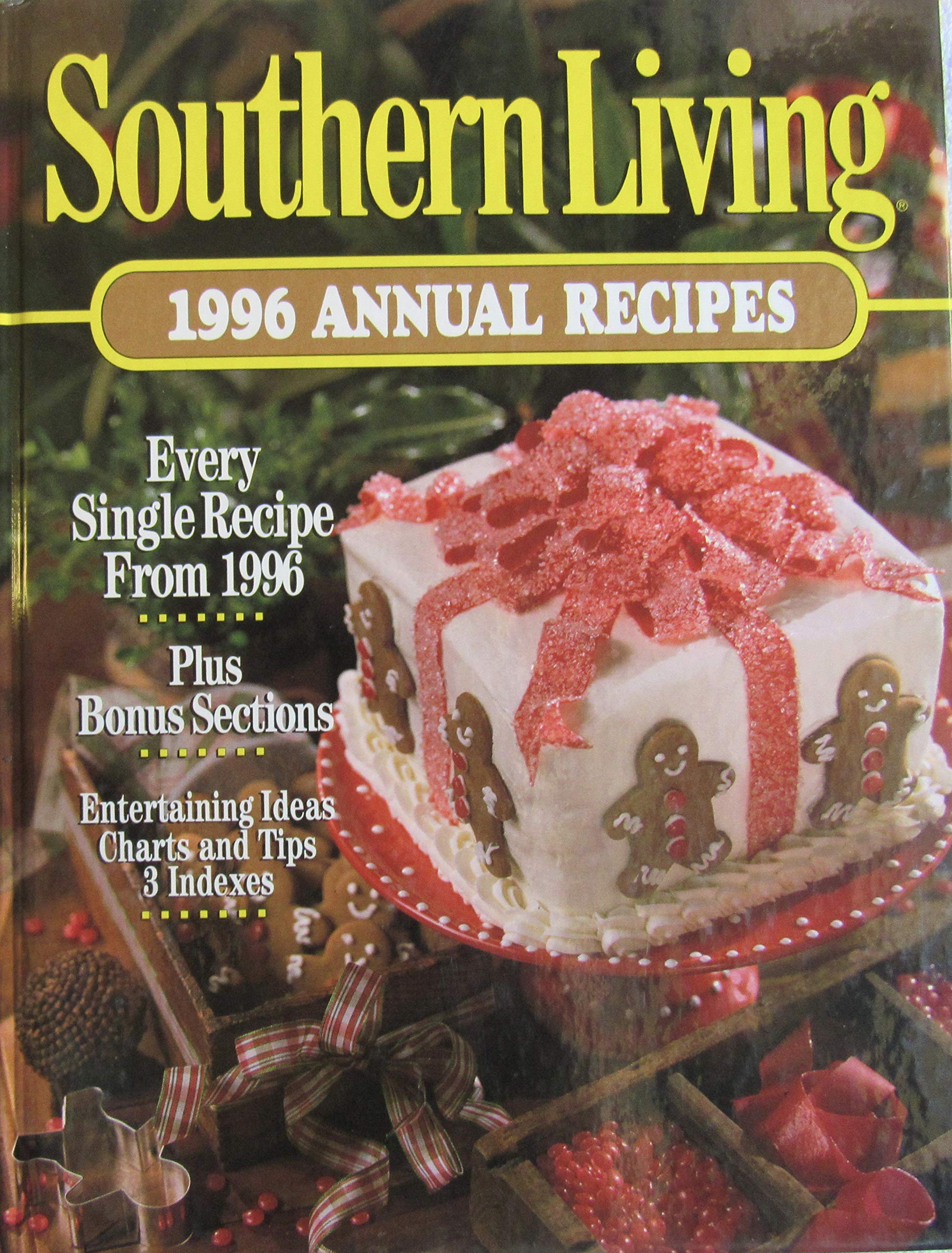 Southern Living 1996 Annual Recipes (Southern Living Annual Recipes) used book depot