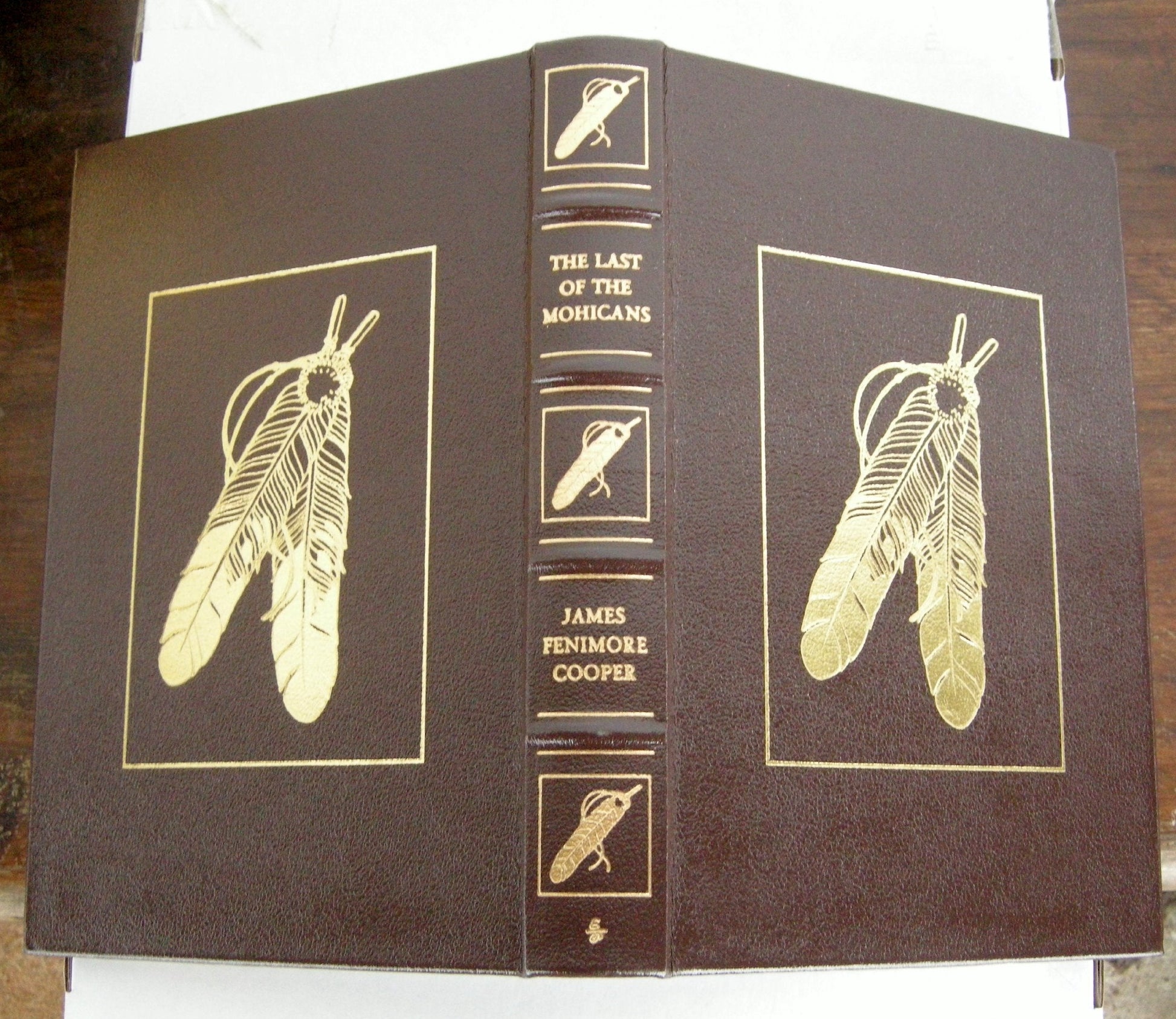 The Last of the Mohicans (The 100 Greatest Books Ever Written) used book depot