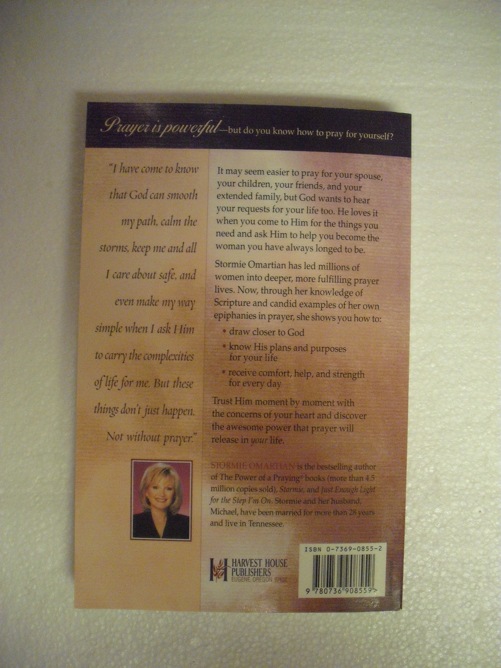 The Power of a Praying Woman used book depot
