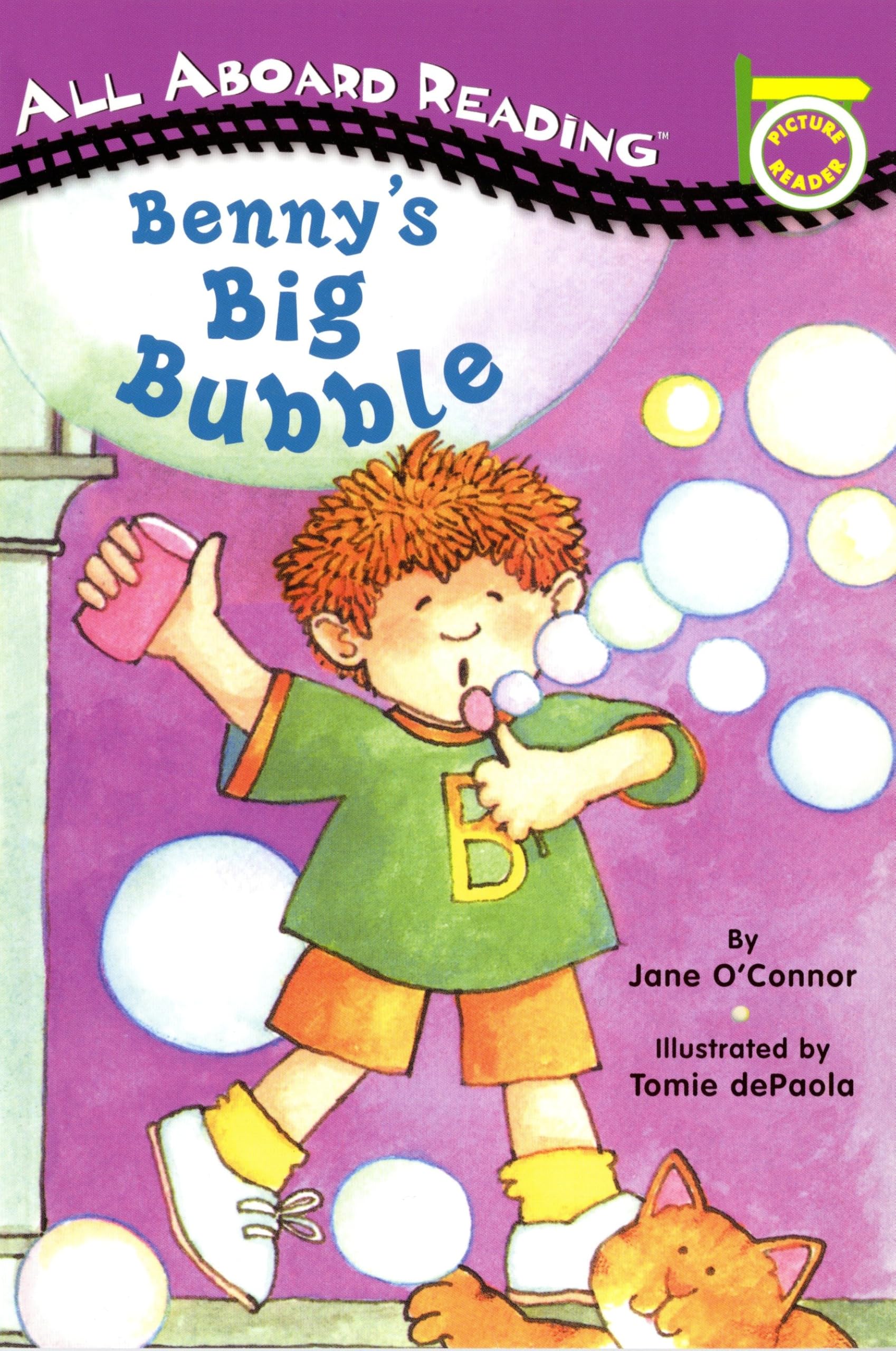 Benny's Big Bubble (All Aboard Reading) used book depot