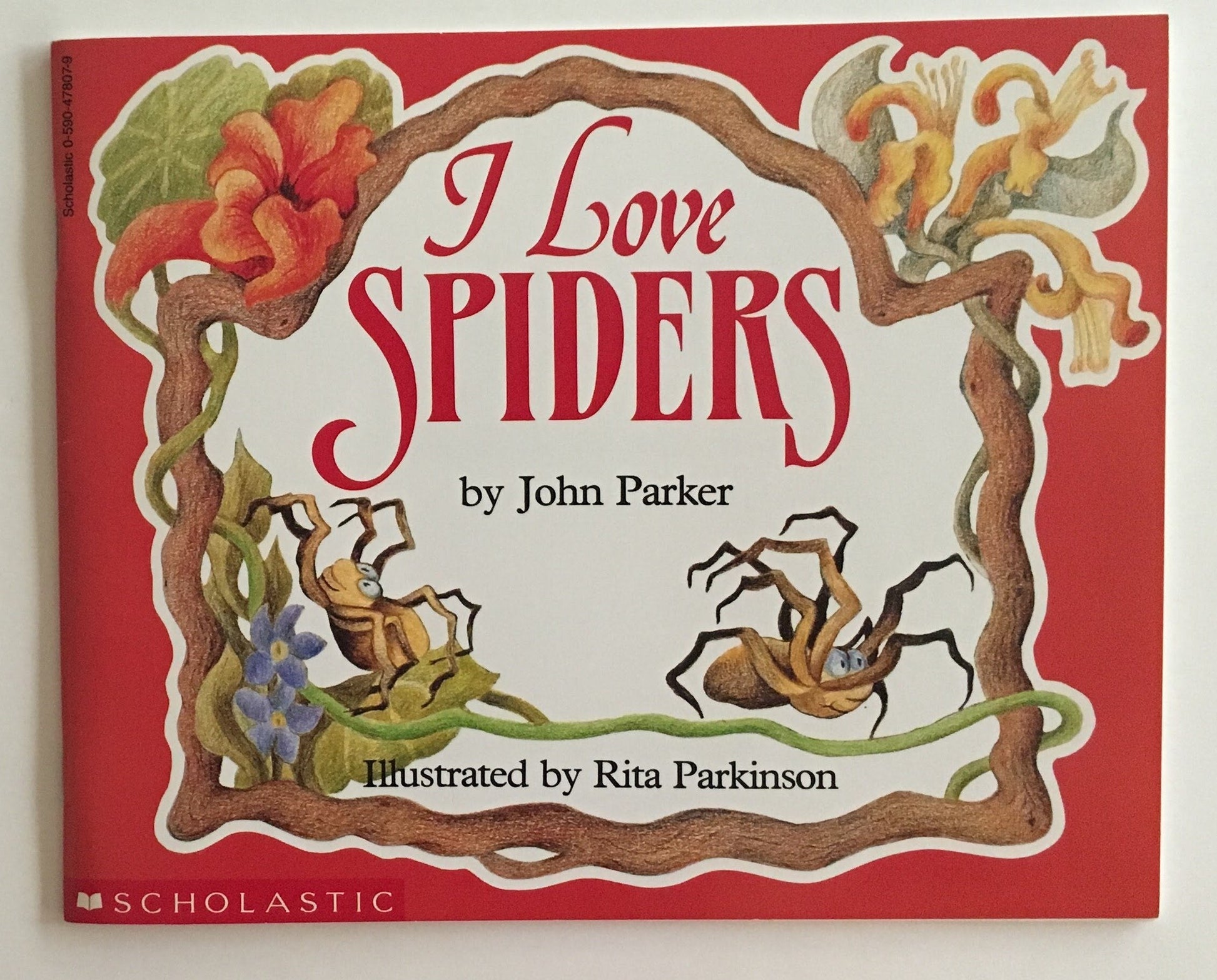 I love spiders used book depot