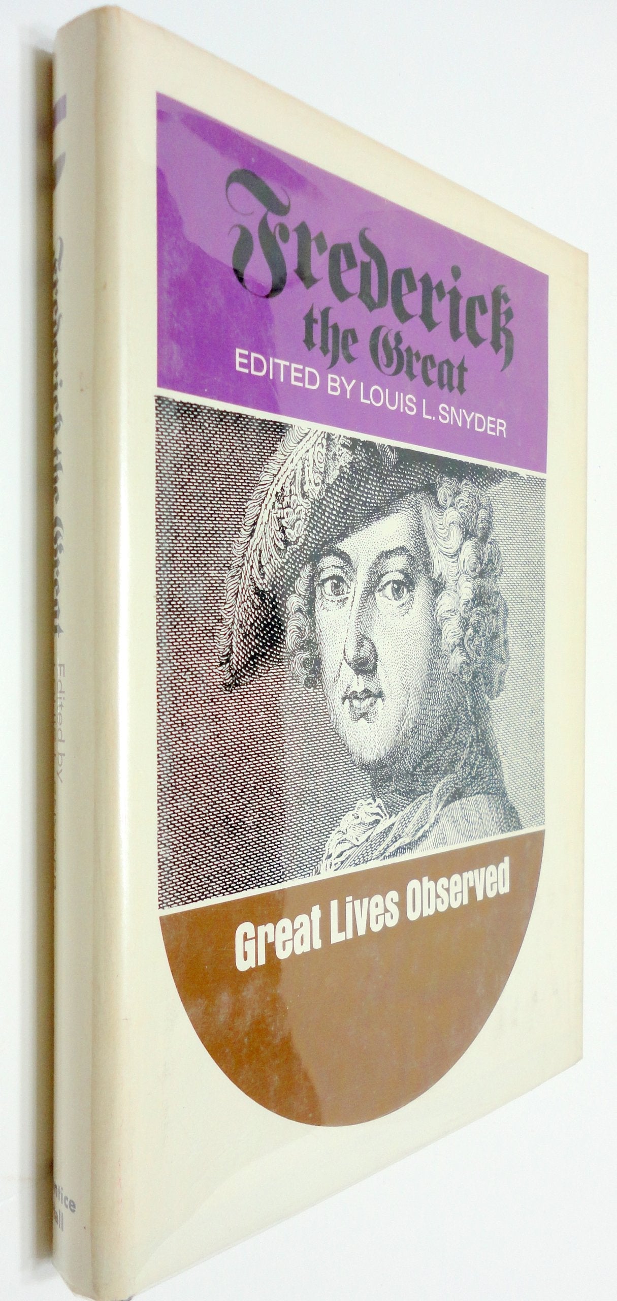 Frederick the Great (Great lives observed) used book depot