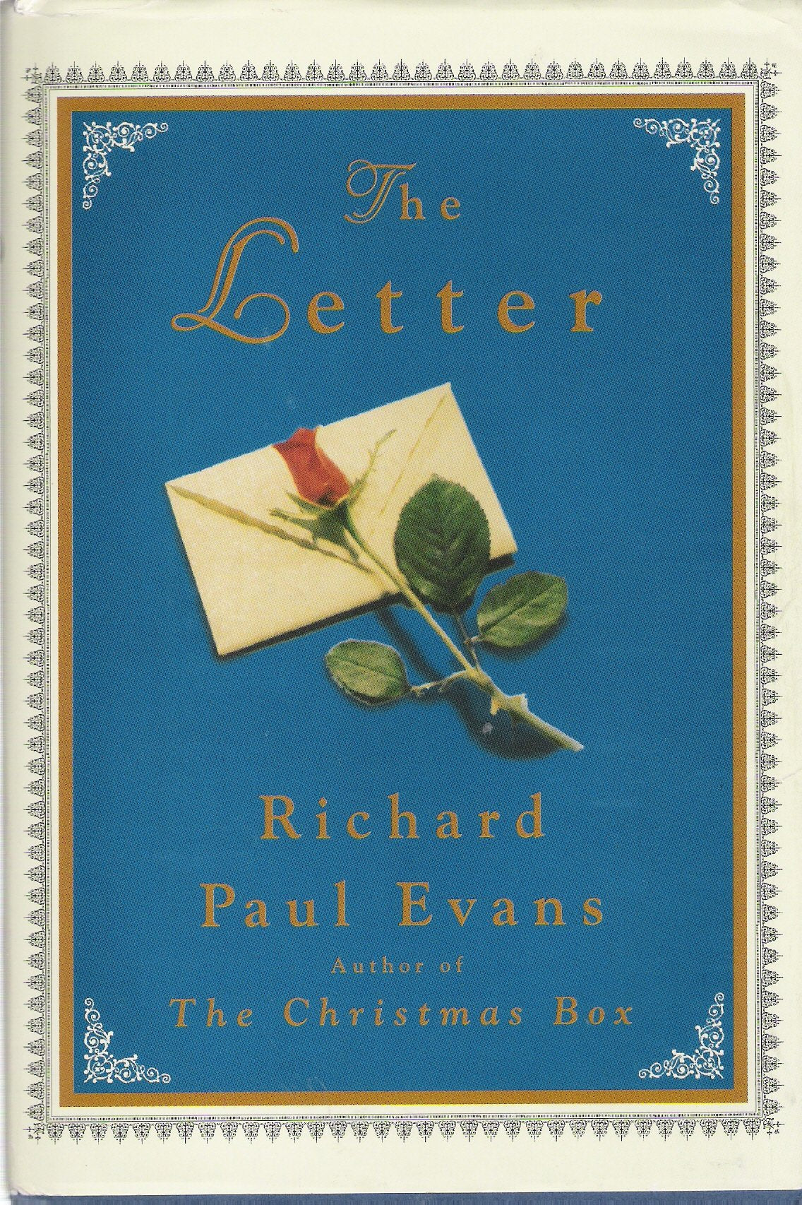 The Letter (The Christmas Box Trilogy) used book depot