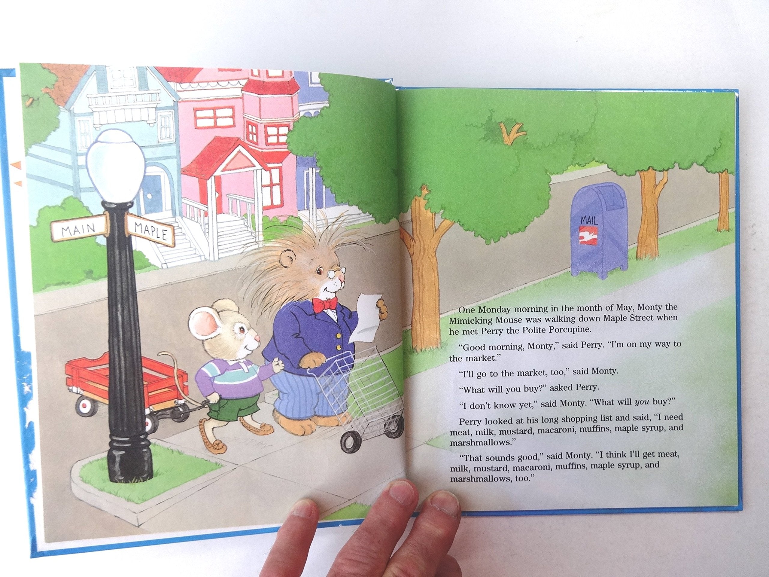 Monty see, Monty do (AlphaPets) used book depot