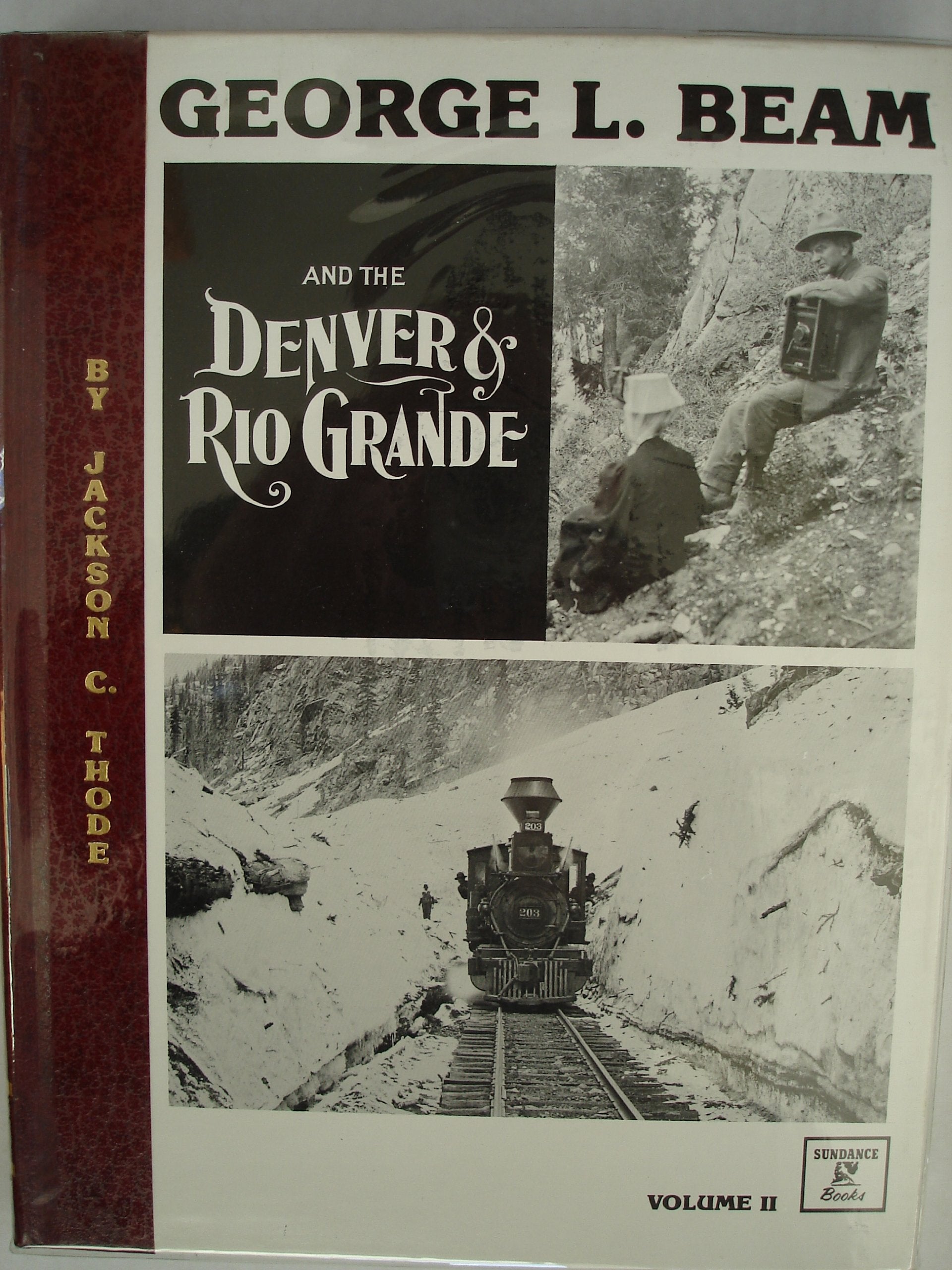 George L. Beam and the Denver & Rio Grande : Volume II used book depot
