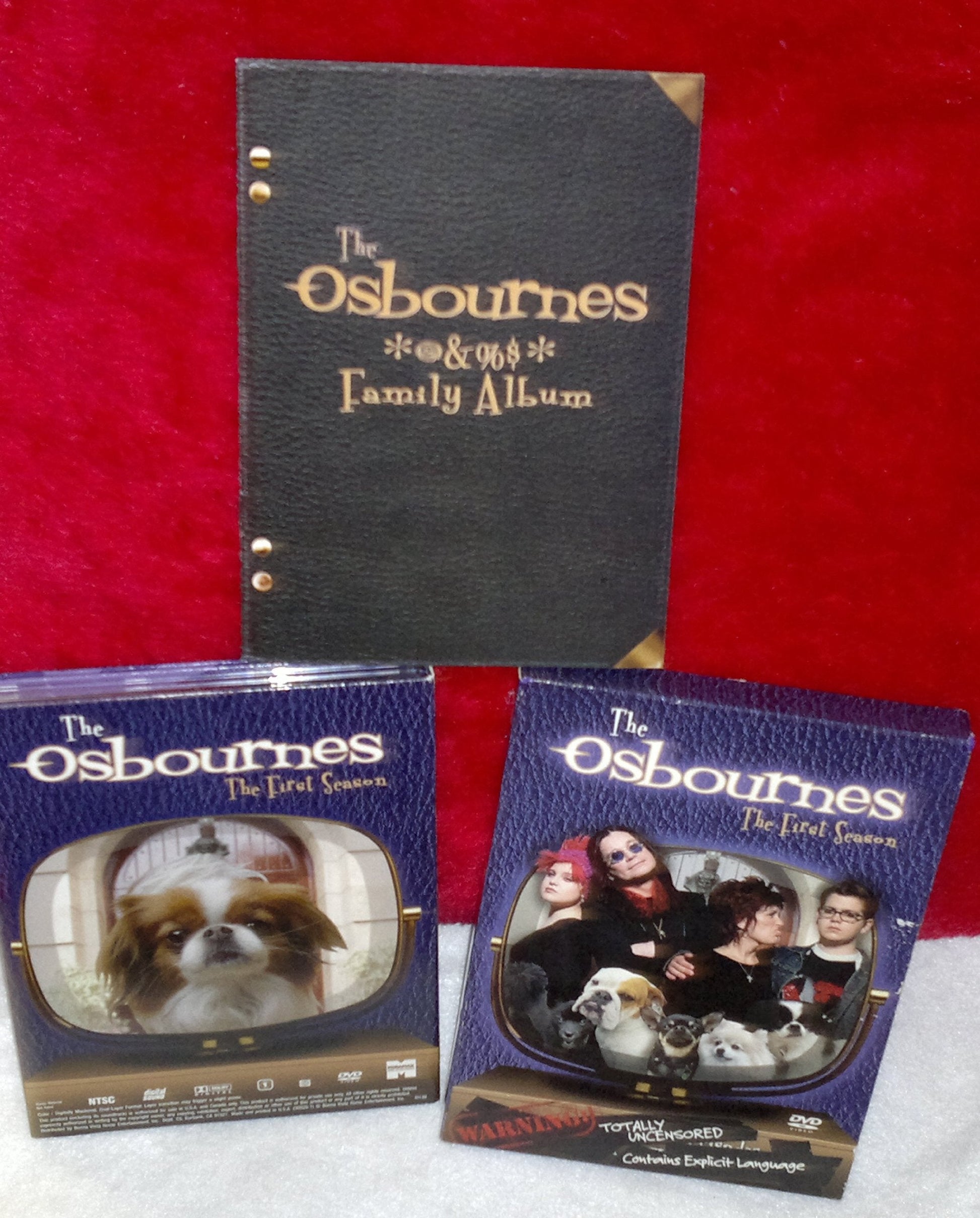 The Osbournes: Season 1 (Uncensored) used book depot