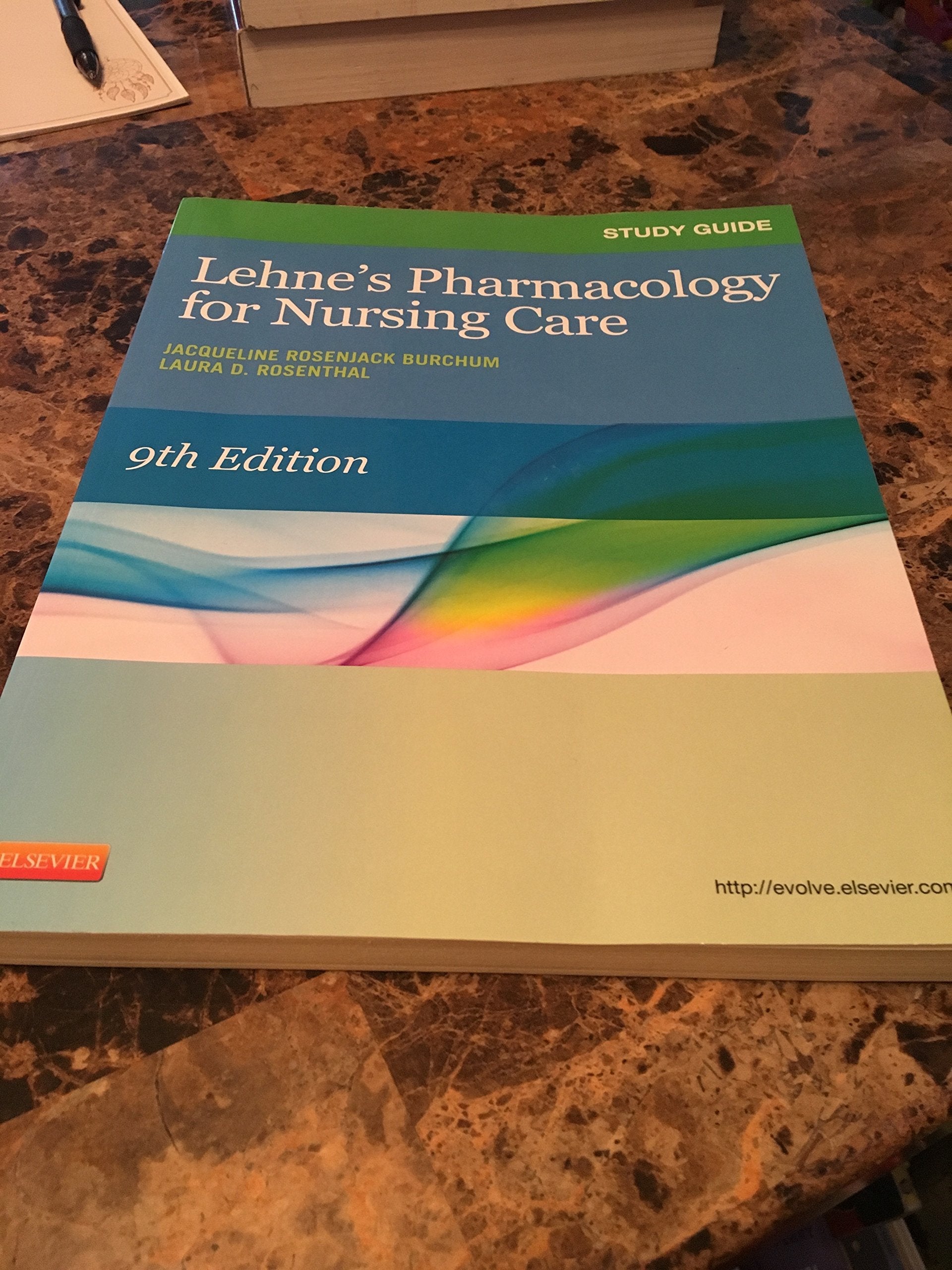 Study Guide for Lehne's Pharmacology for Nursing Care used book depot