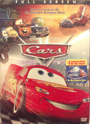 Cars (Single-Disc Full Screen Edition) used book depot