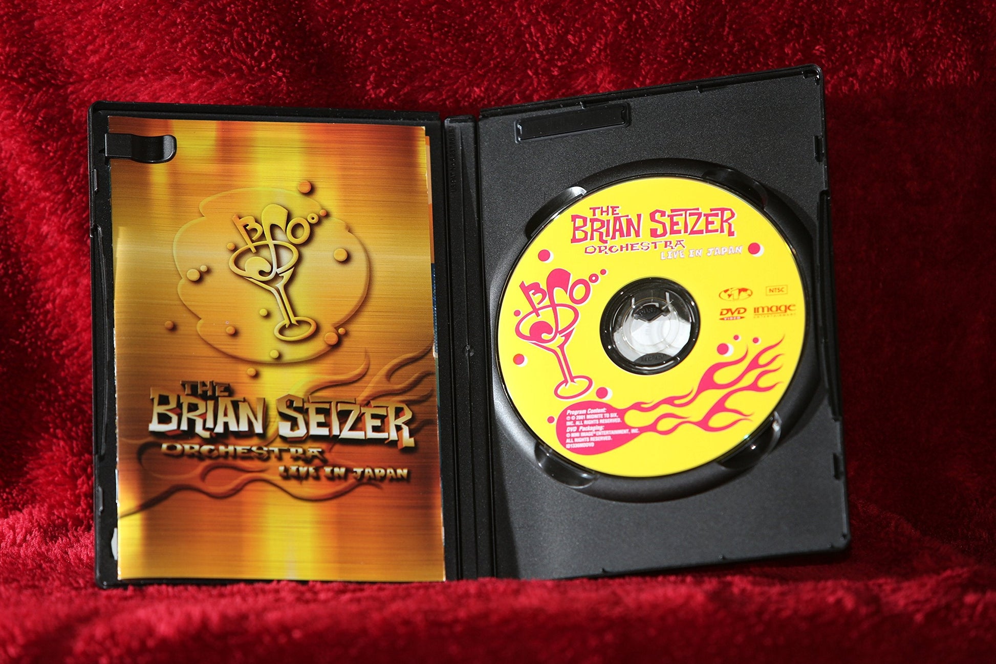 The Brian Setzer Orchestra - Live in Japan [DVD] used book depot