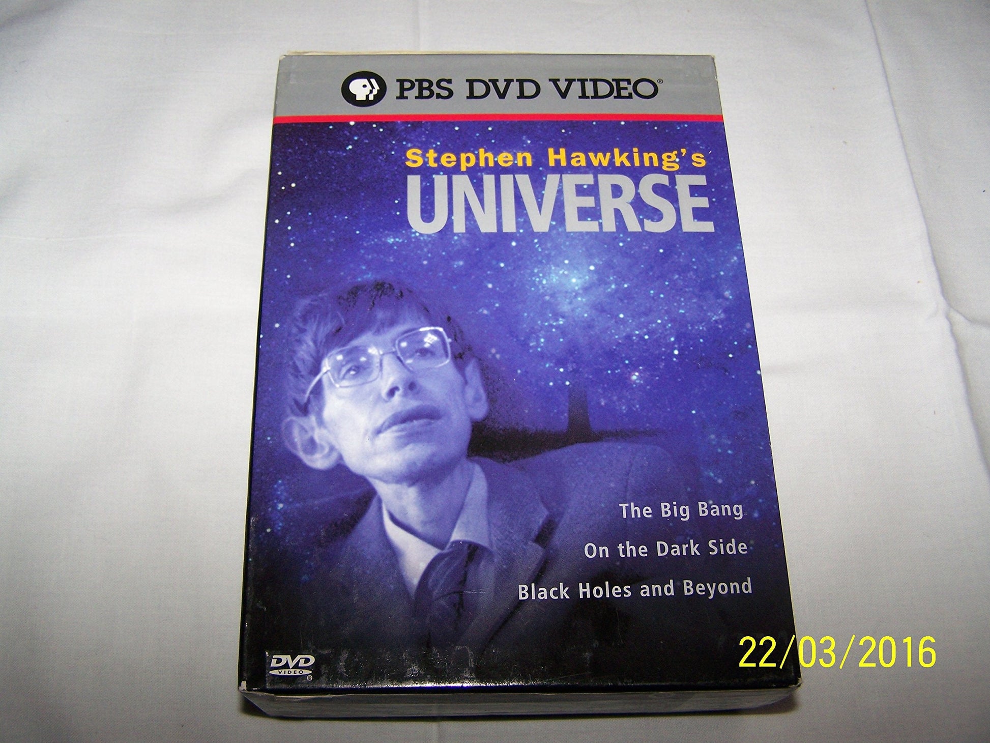 Stephen Hawking's Universe [DVD] used book depot