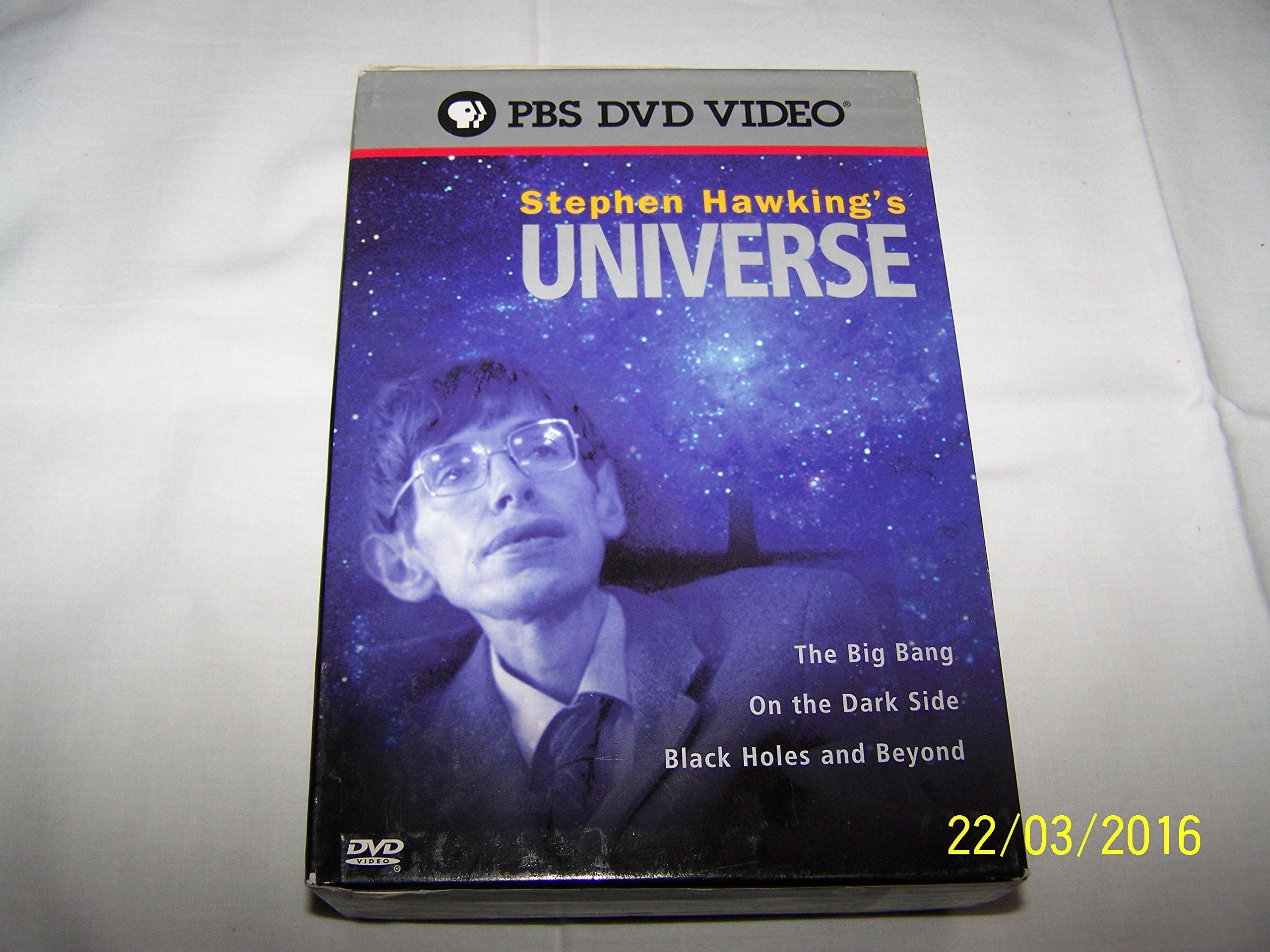 Stephen Hawking's Universe [DVD] used book depot