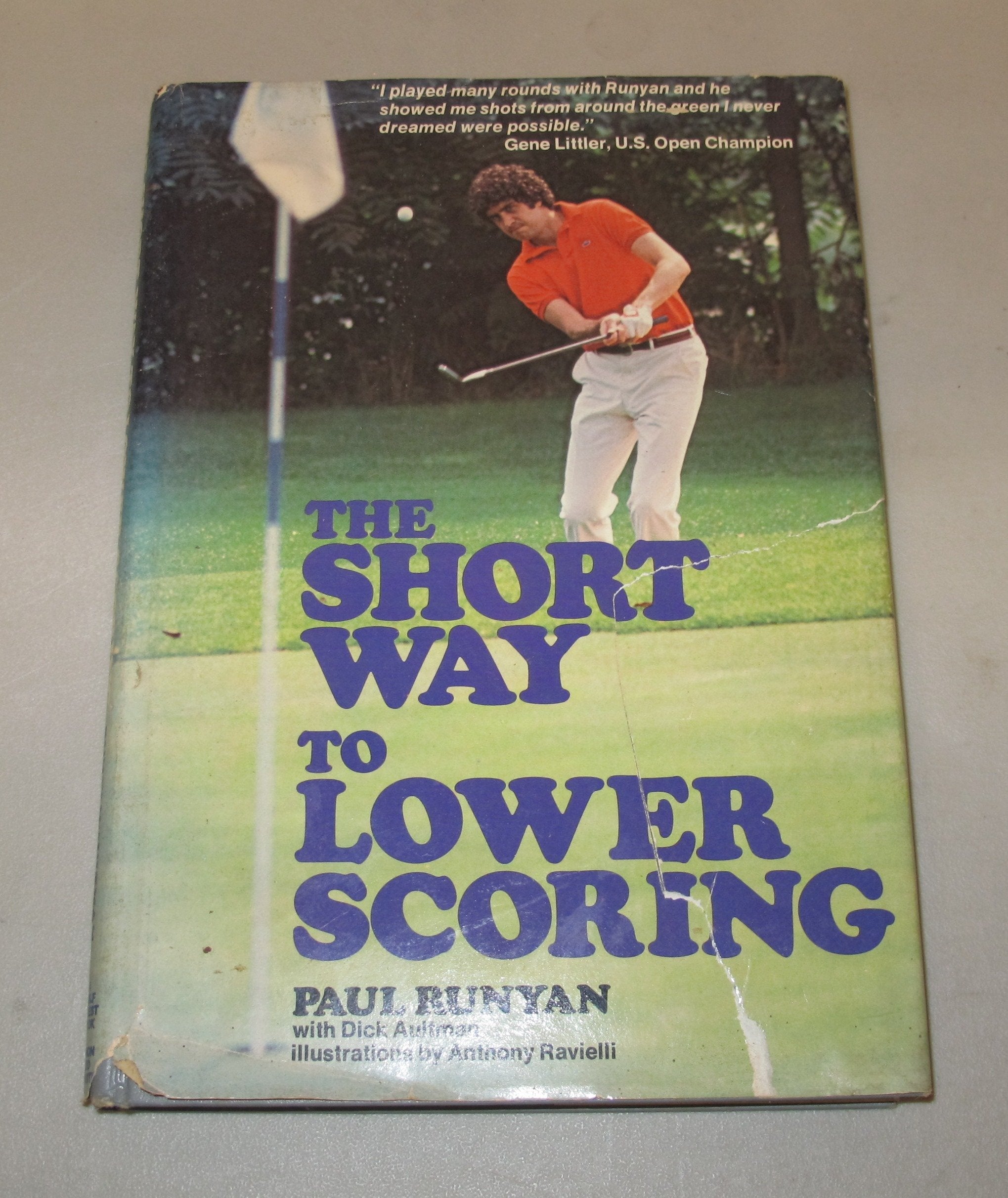 The Short Way to Lower Scoring used book depot