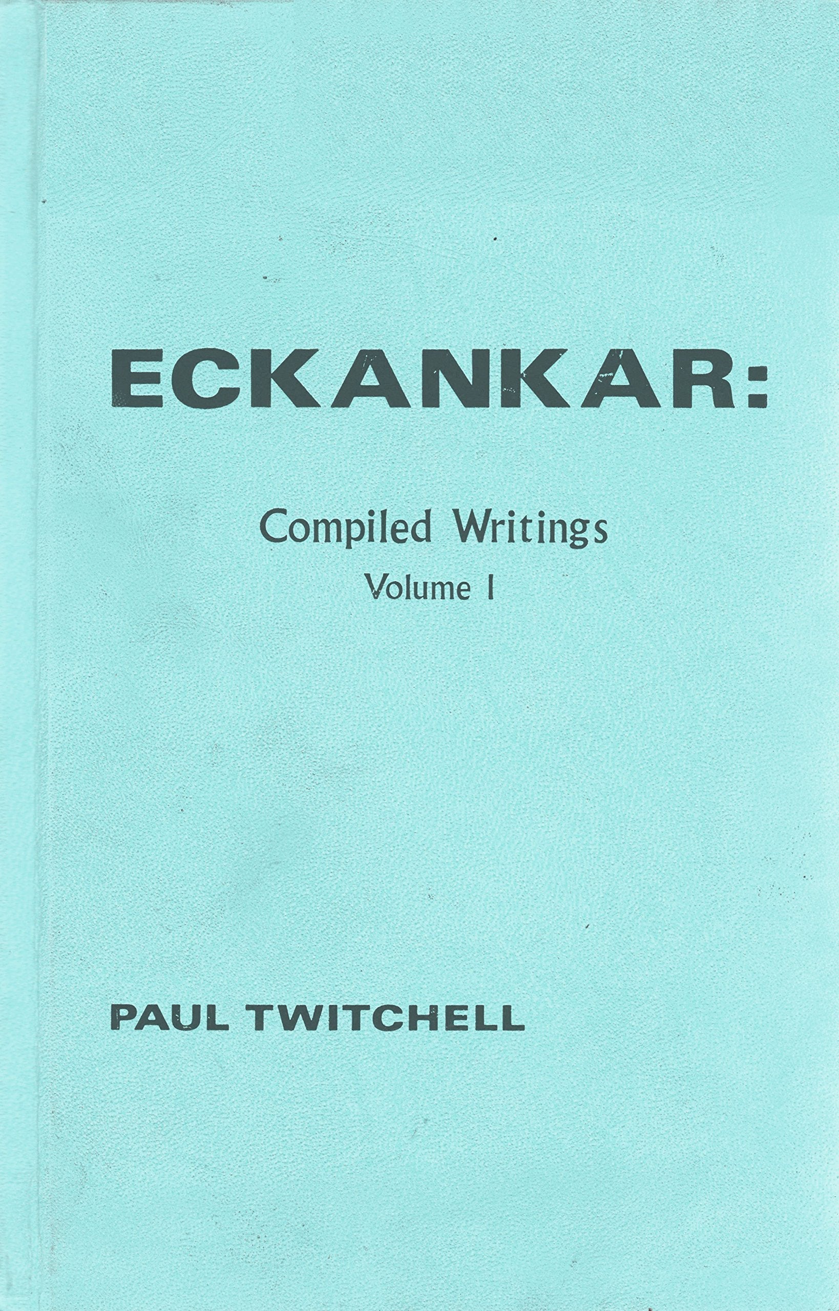 Eckankar: Compiled Writings Volume 1 used book depot