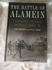 The Battle of Alamein: Turning Point, World War II used book depot