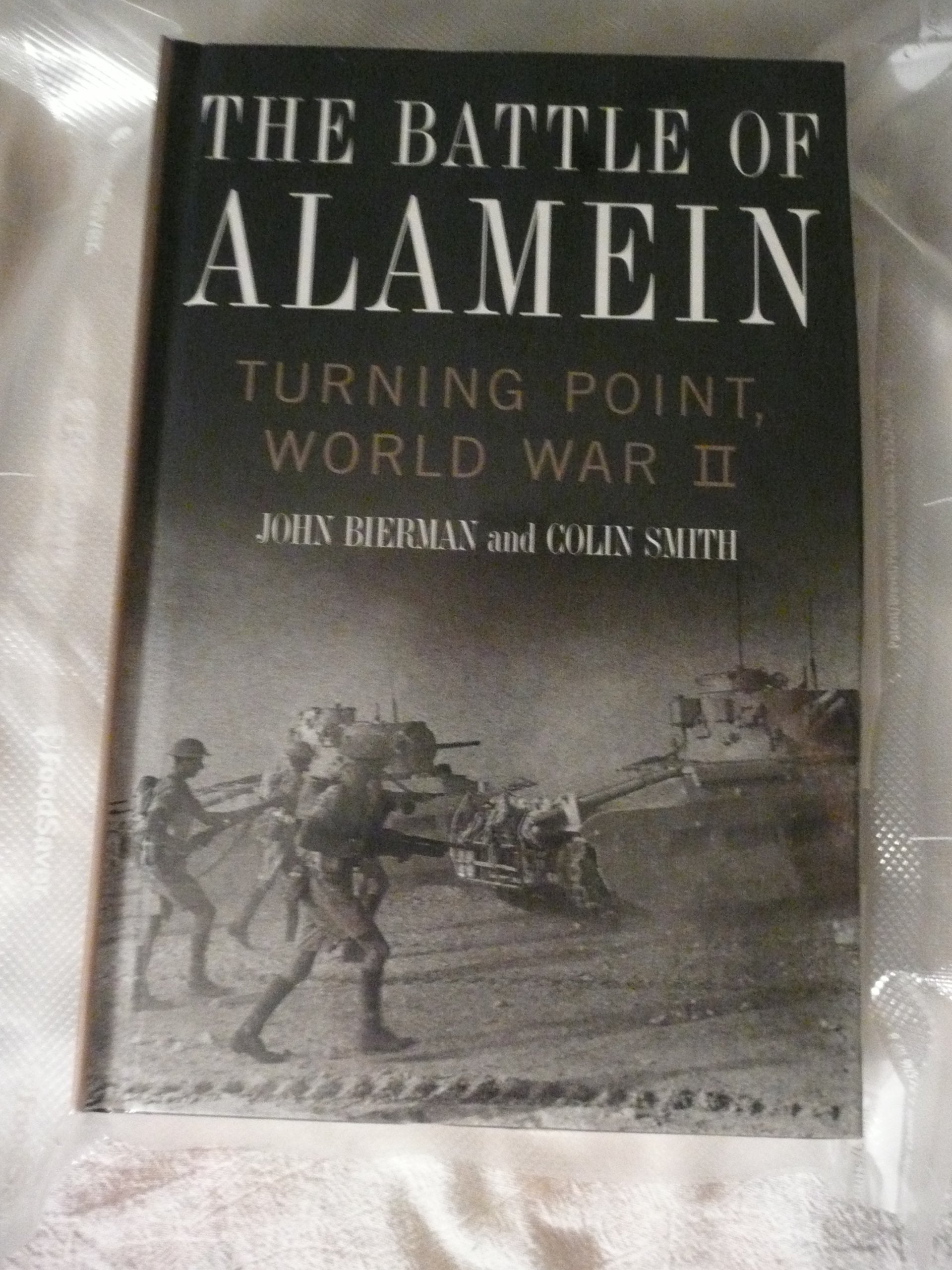 The Battle of Alamein: Turning Point, World War II used book depot