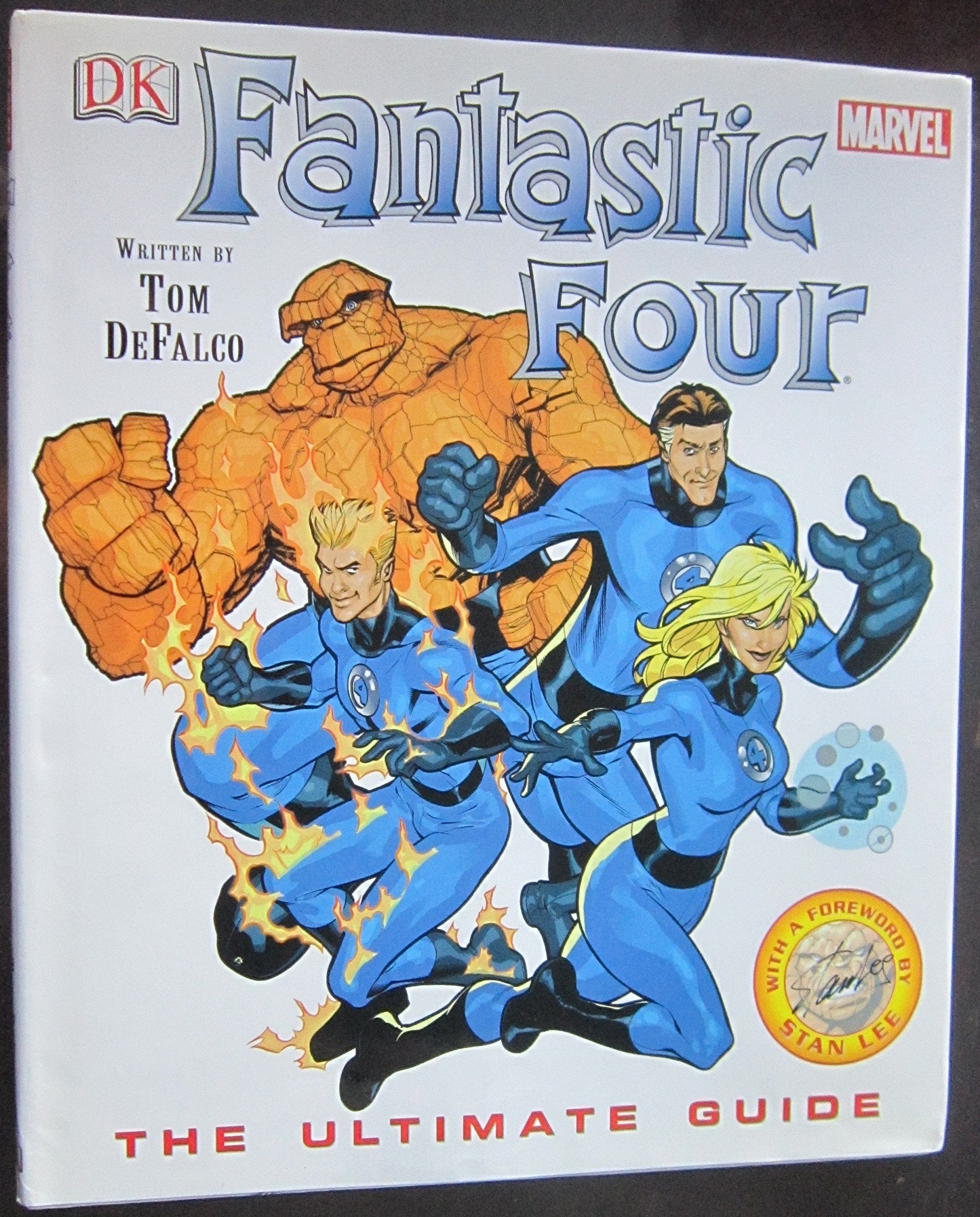 Fantastic Four: The Ultimate Guide used book depot
