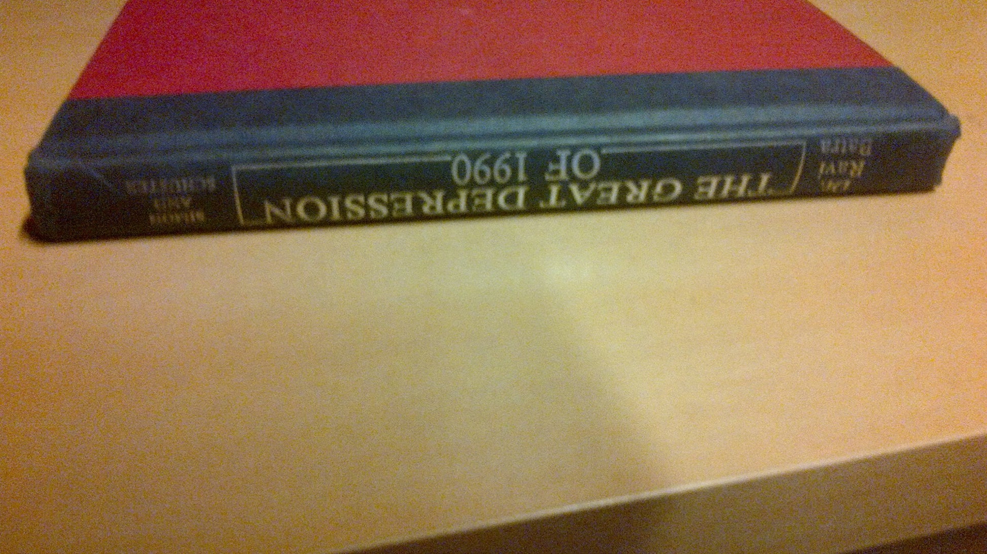 The Great Depression of 1990: Why it's got to happen---How to protect yourself used book depot