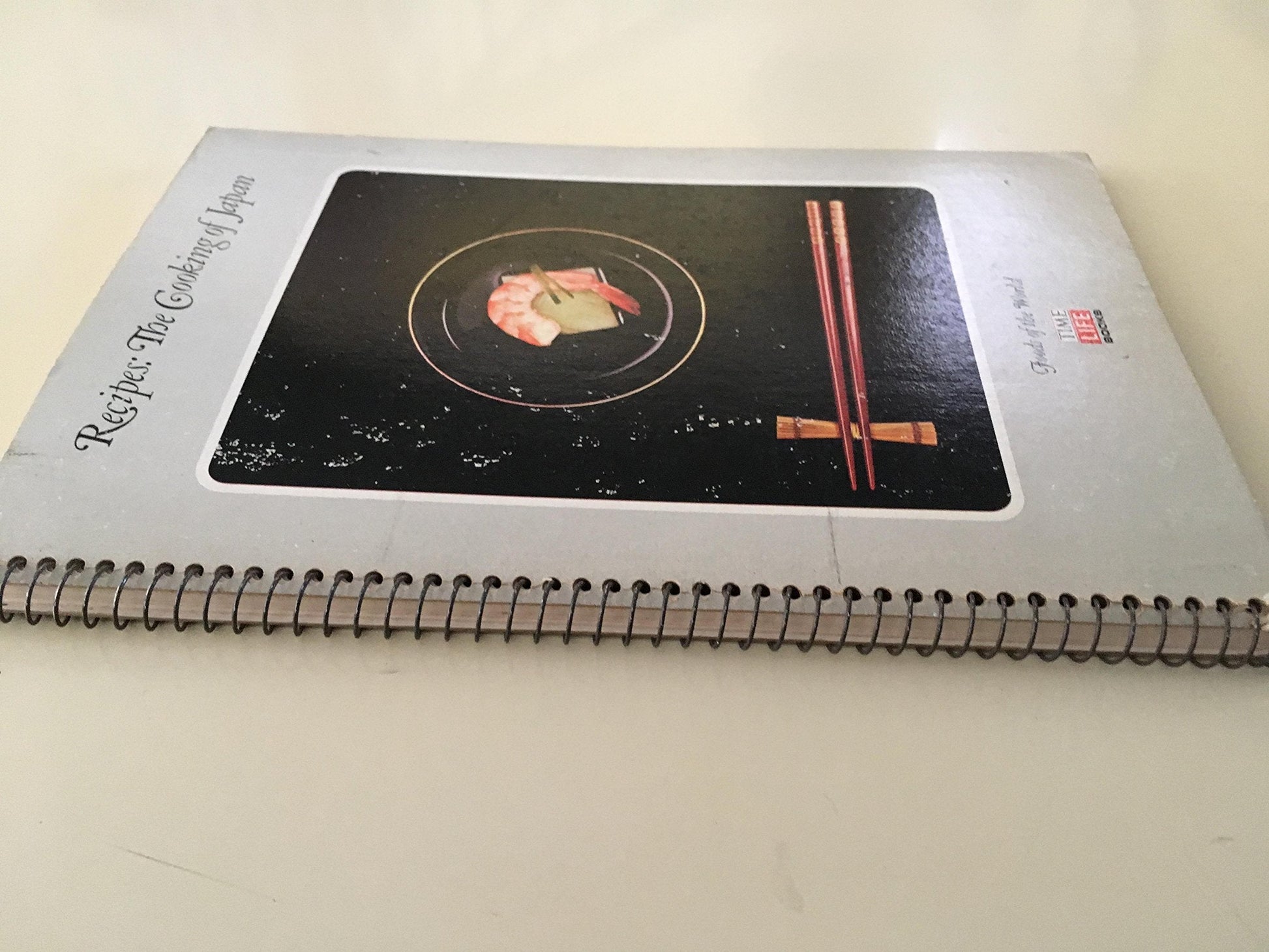 Recipes: The Cooking of Japan - Foods of the World used book depot