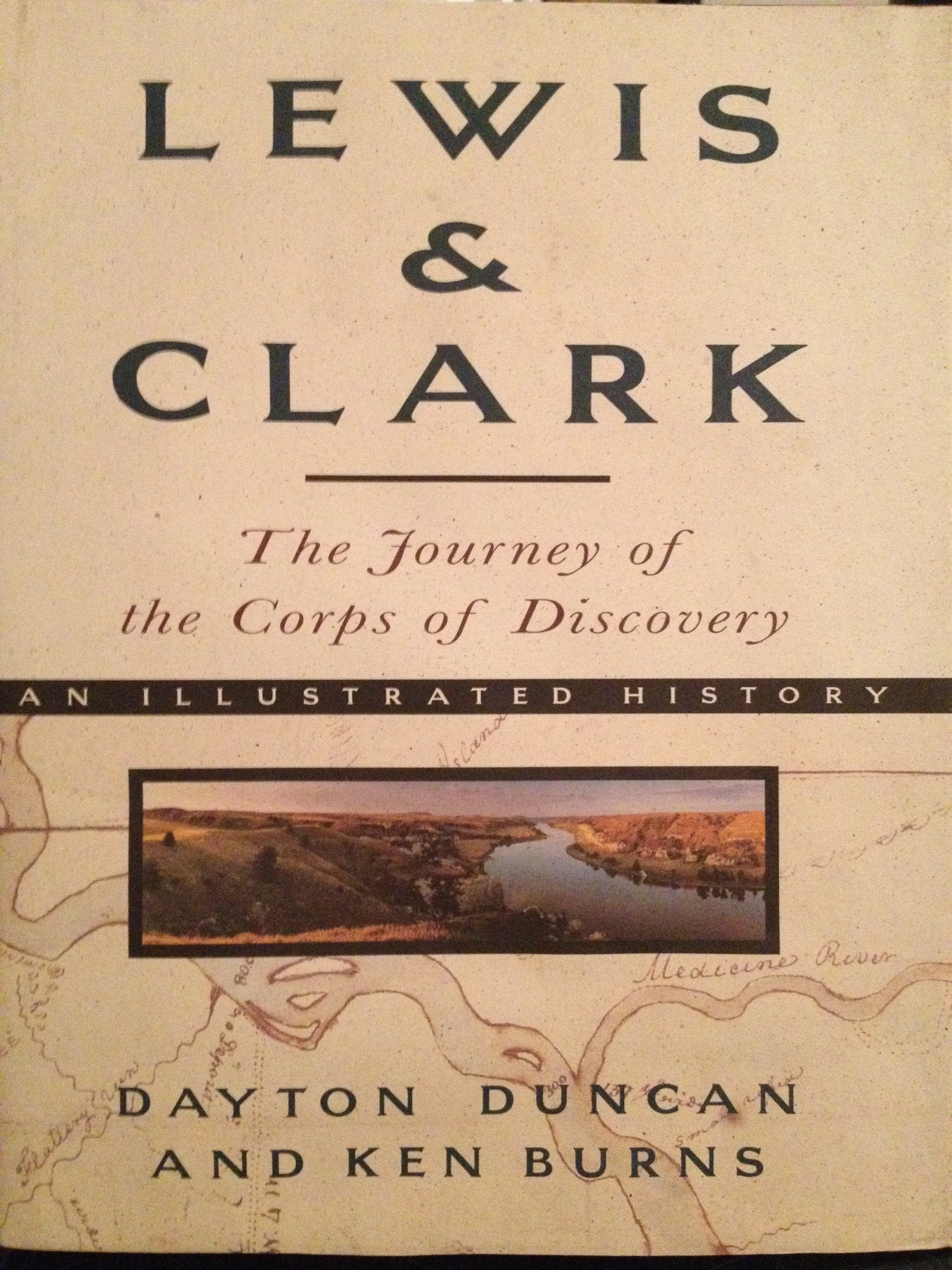Lewis & Clark: The Journey of the Corps of Discovery used book depot
