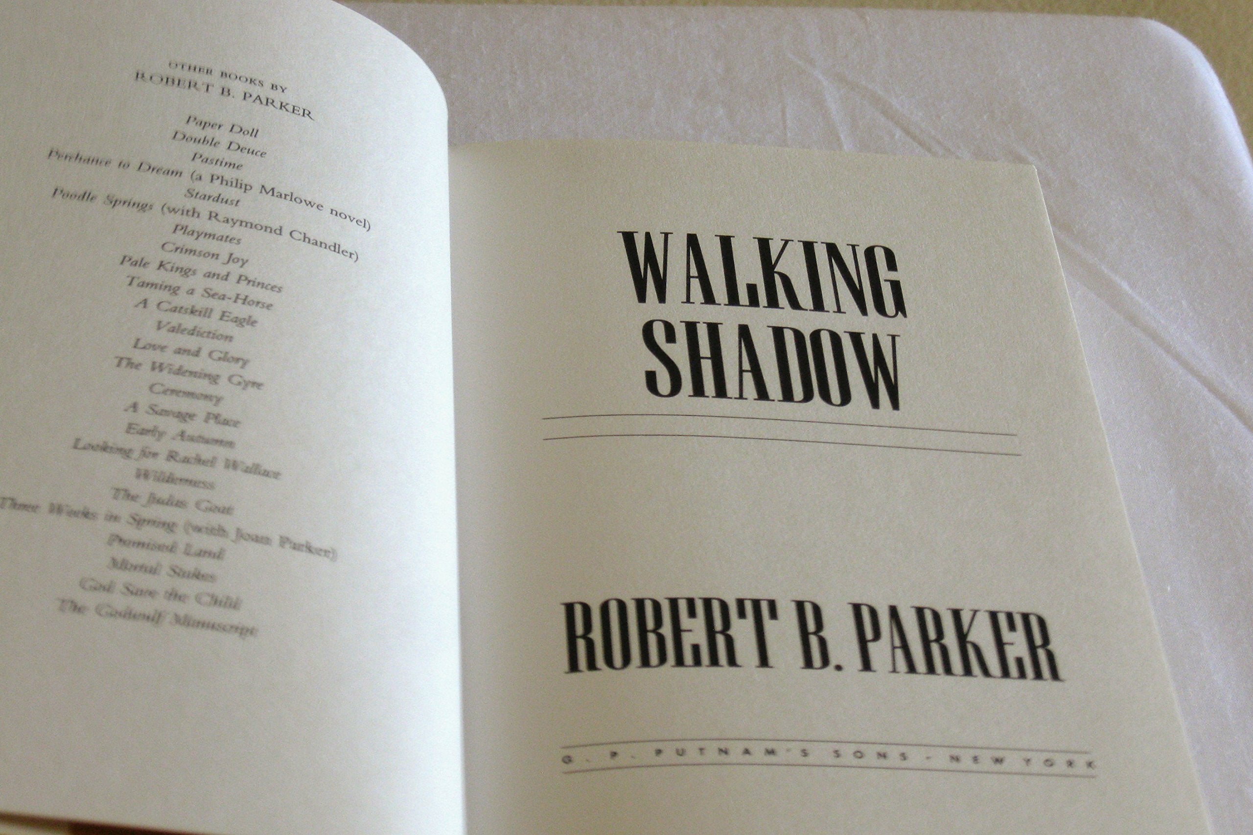 Walking Shadow used book depot