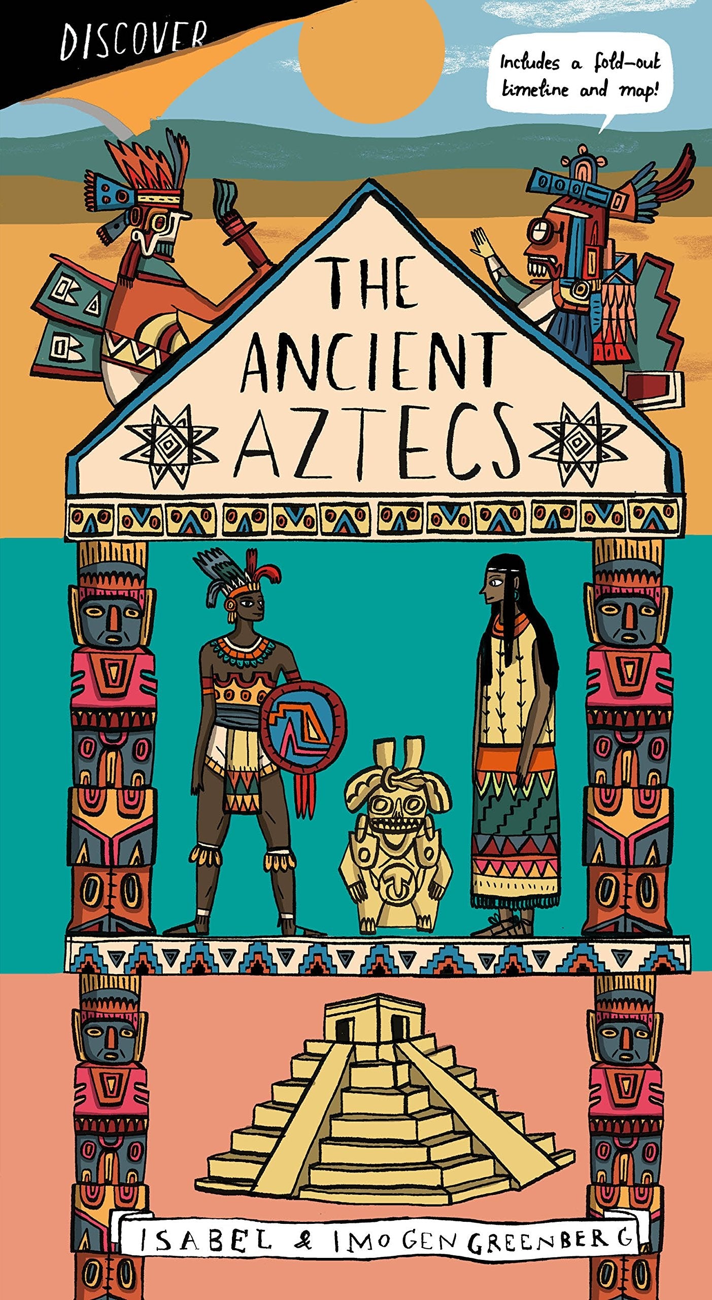 The Aztec Empire (Discover...) used book depot