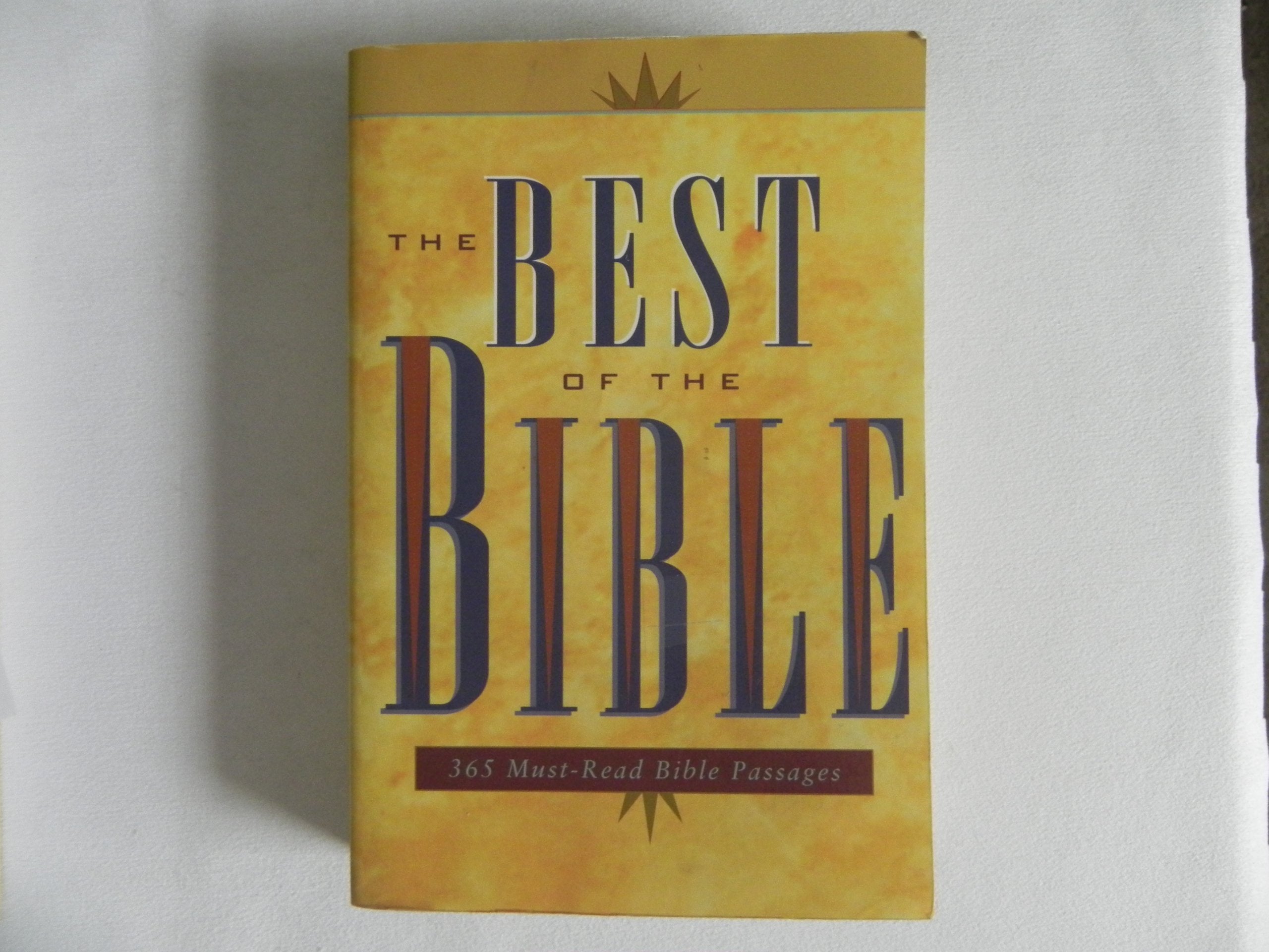 The Best of the Bible used book depot