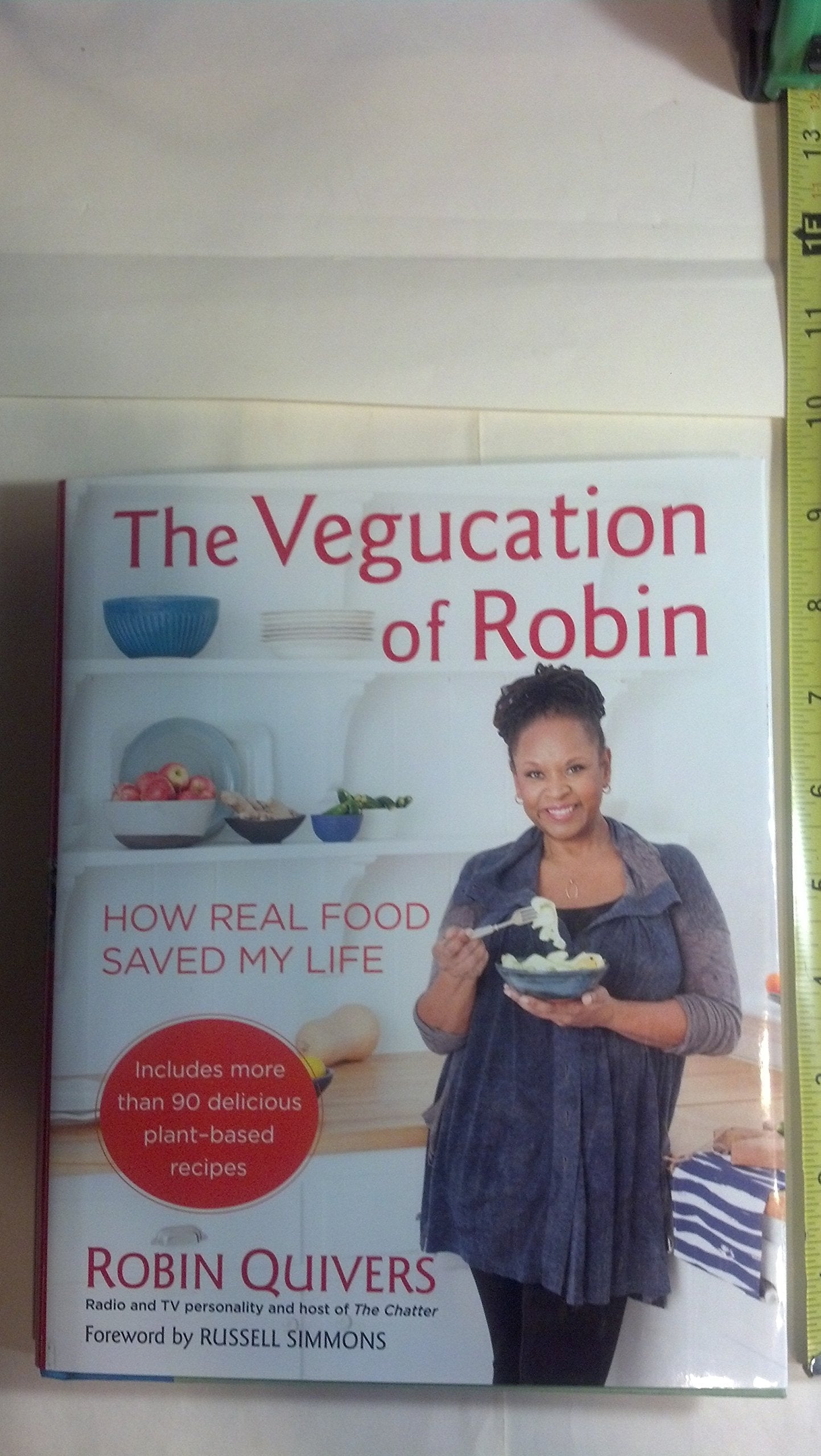 The Vegucation of Robin: How Real Food Saved My Life used book depot
