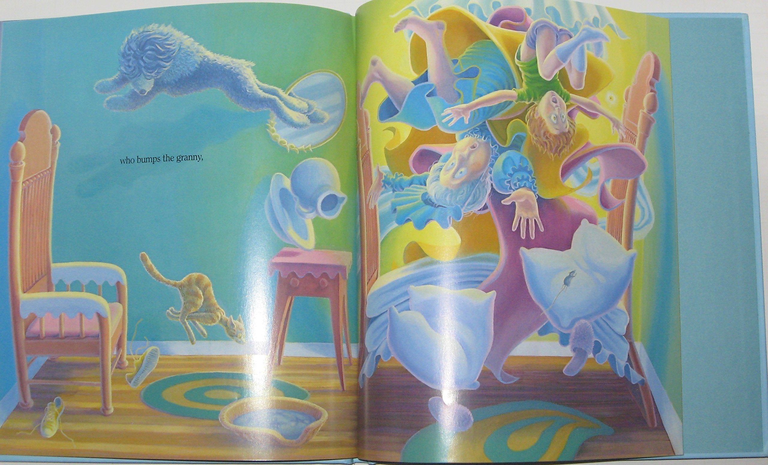 THE NAPPING HOUSE [1984 Edition] used book depot